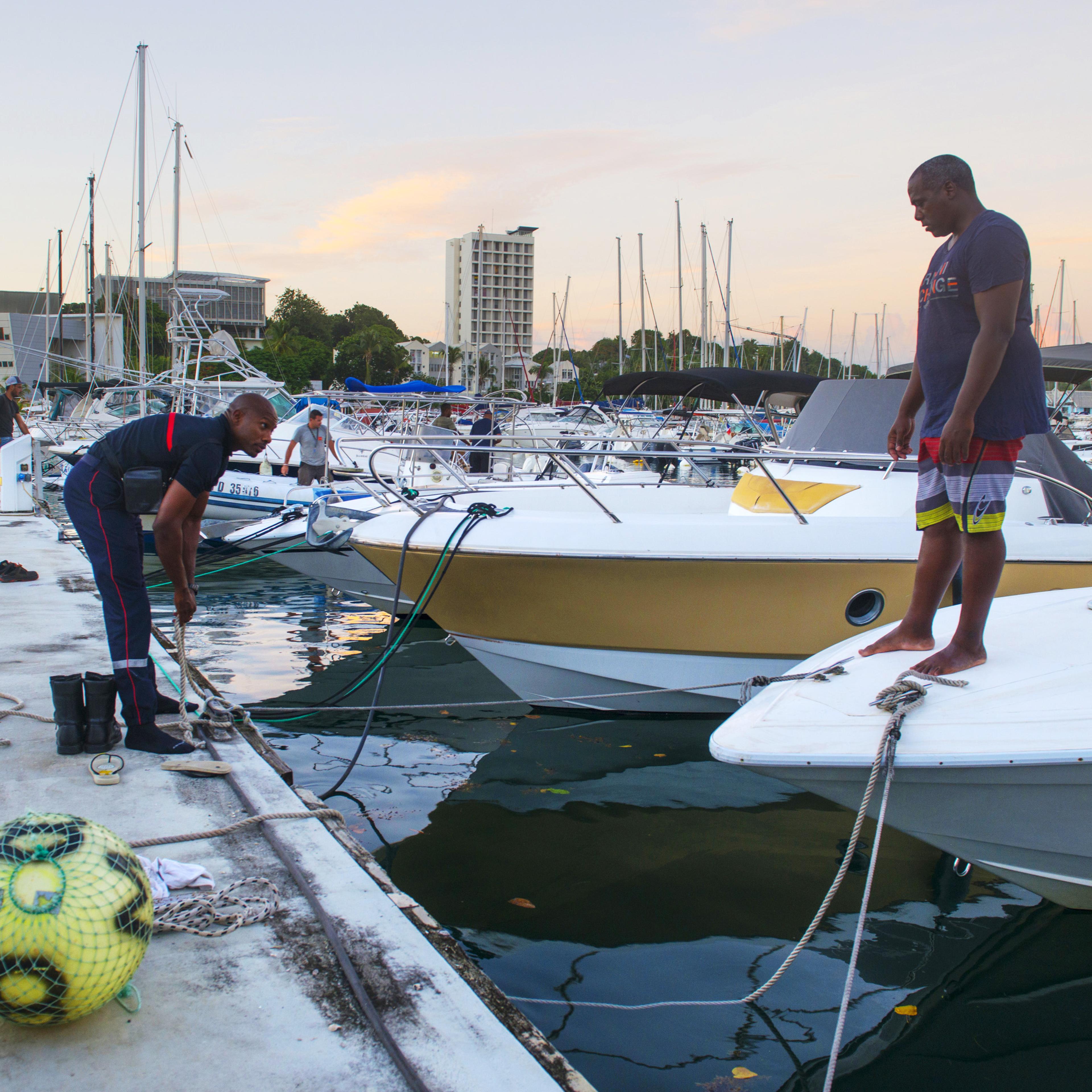 FRANCE-GUADELOUPE-OVERSEAS-CARIBBEAN-US-WEATHER-STORM-IRMA-HURRI