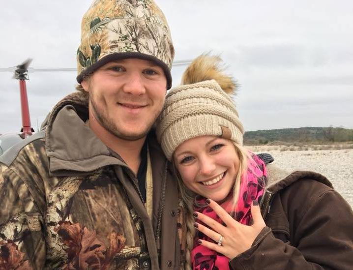Will Byler and Bailee Ackerman Byler were both seniors at Sam Houston State University