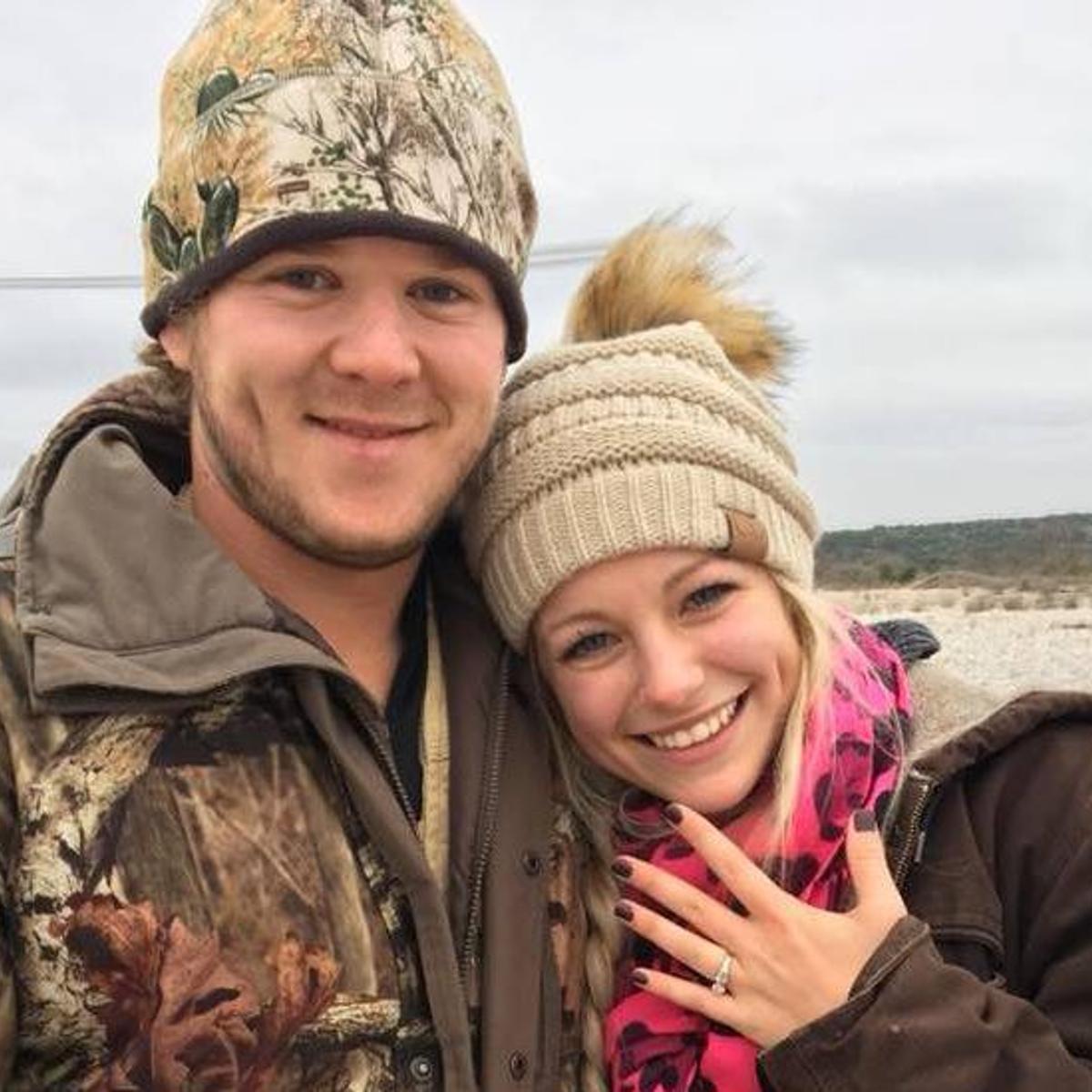 Will Byler and Bailee Ackerman Byler were both seniors at Sam Houston State University