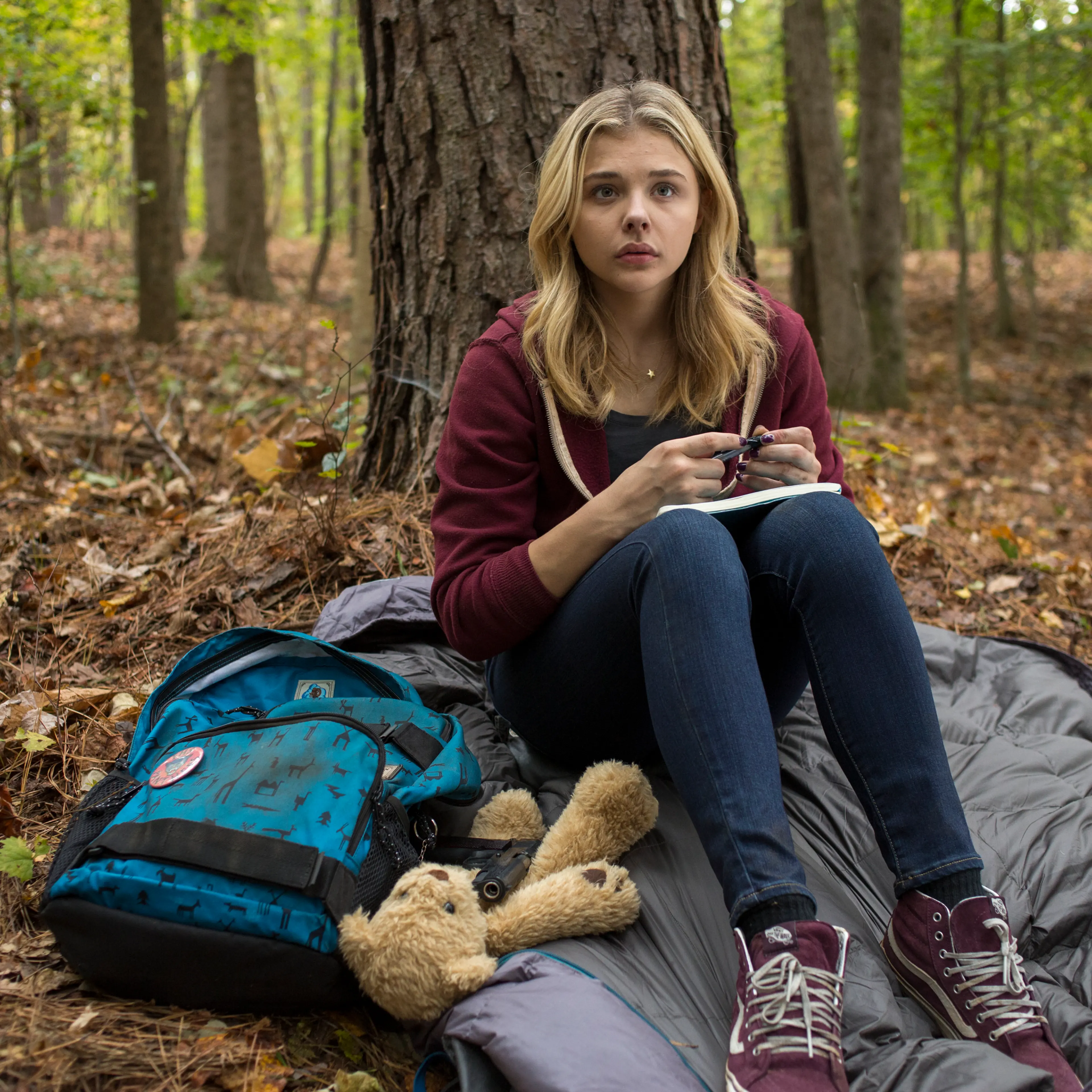 Chloë Grace Moretz in The 5th Wave.