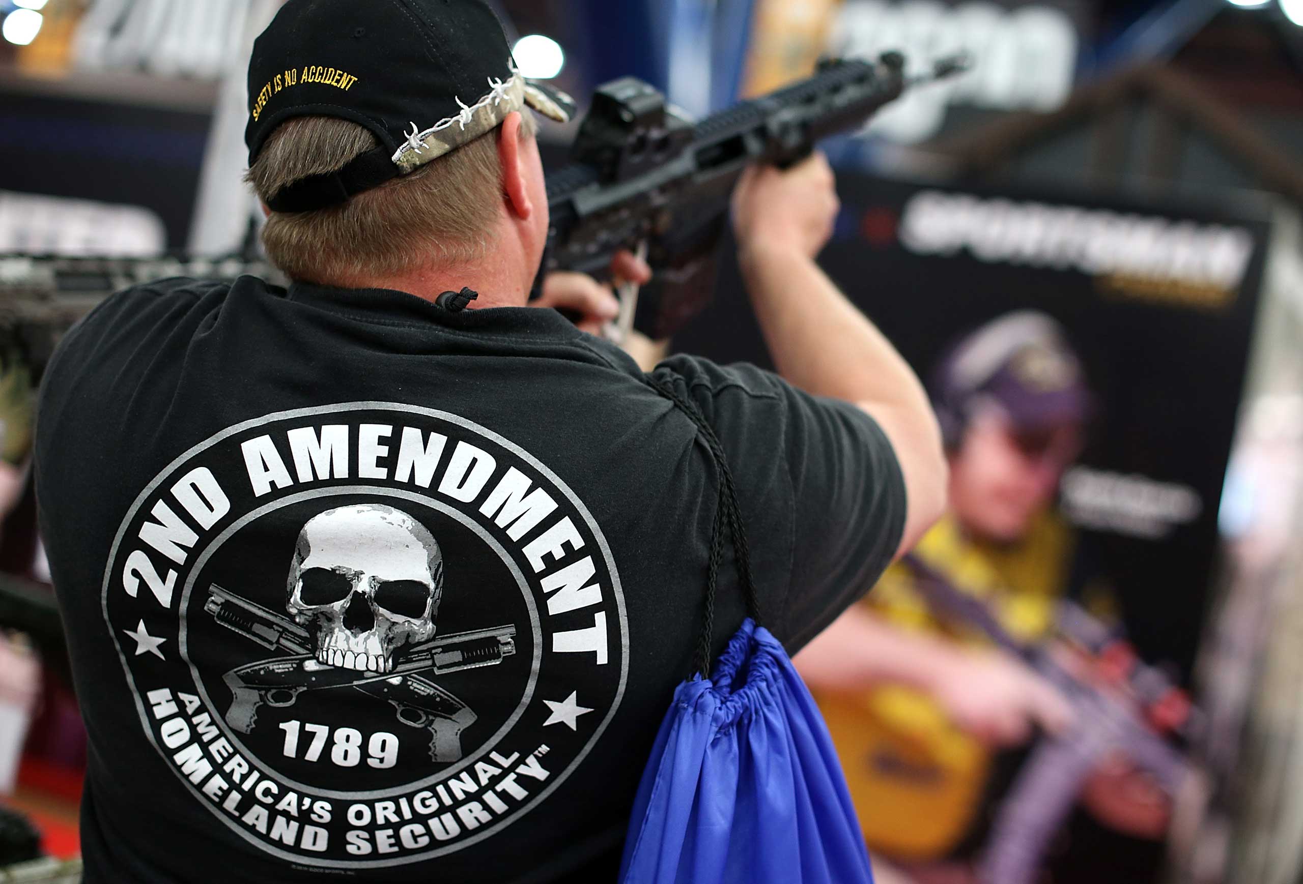 NRA Gathers In Houston For 2013 Annual Meeting