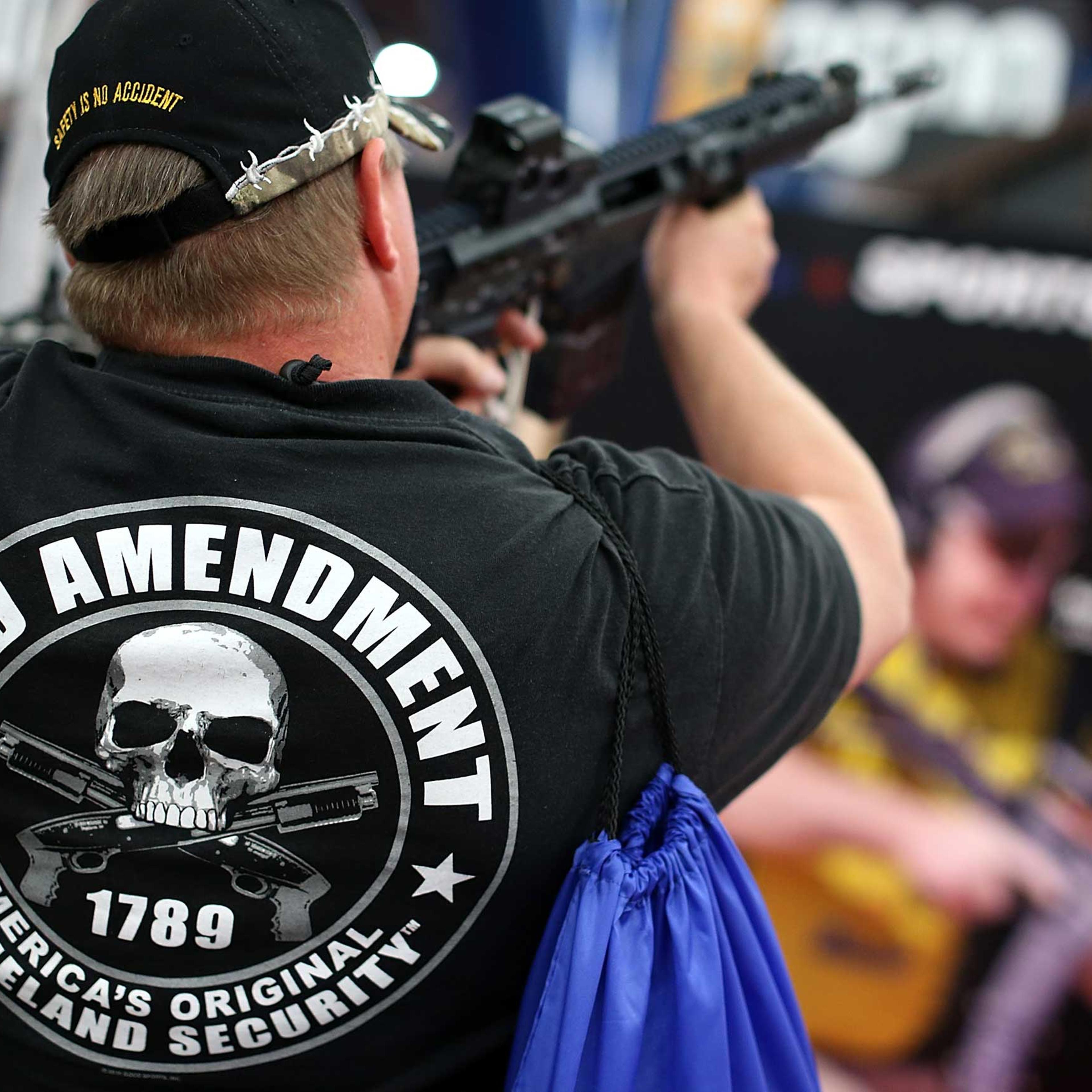 NRA Gathers In Houston For 2013 Annual Meeting