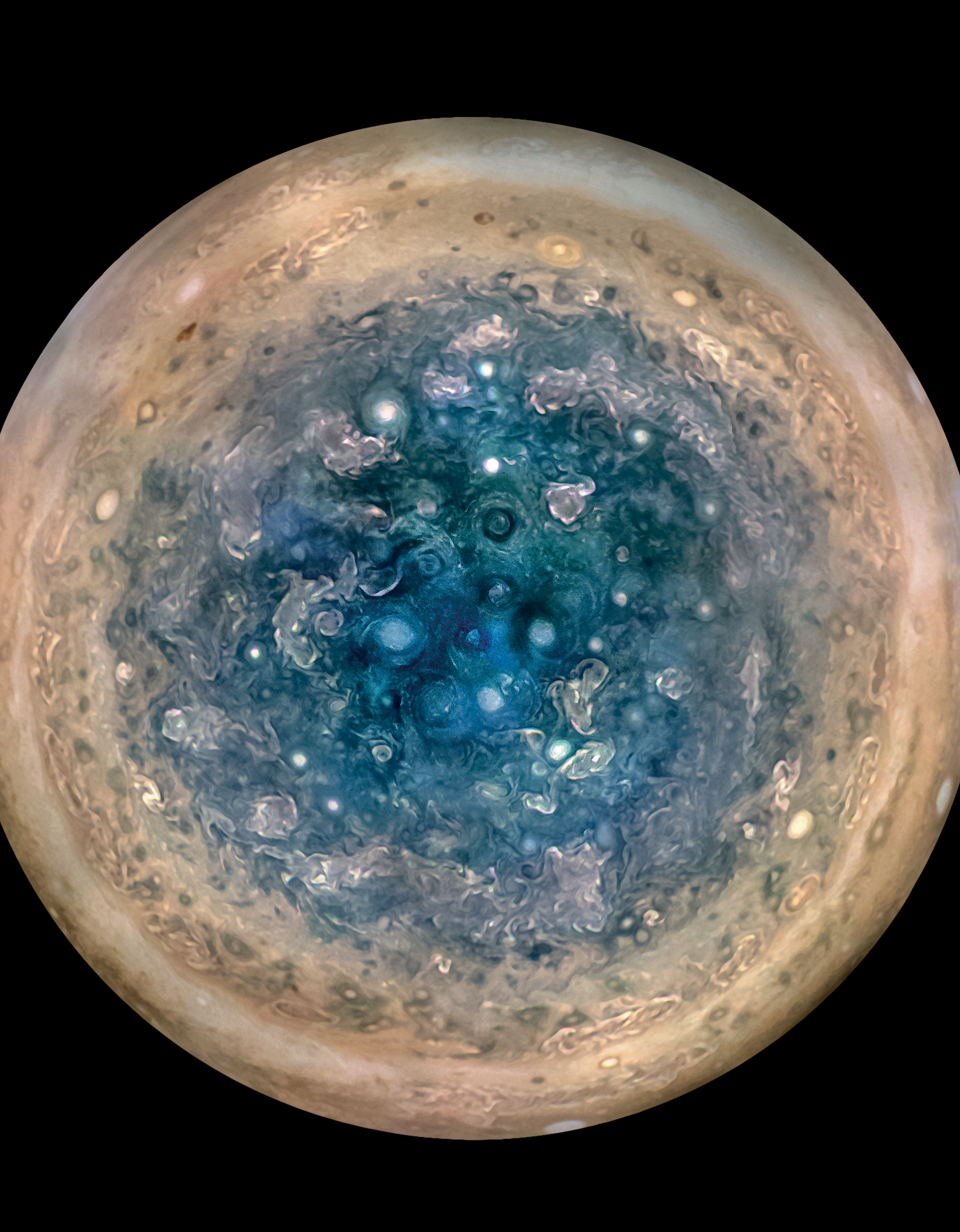 Juno: NASA Mission Reveals 'Whole New Jupiter'