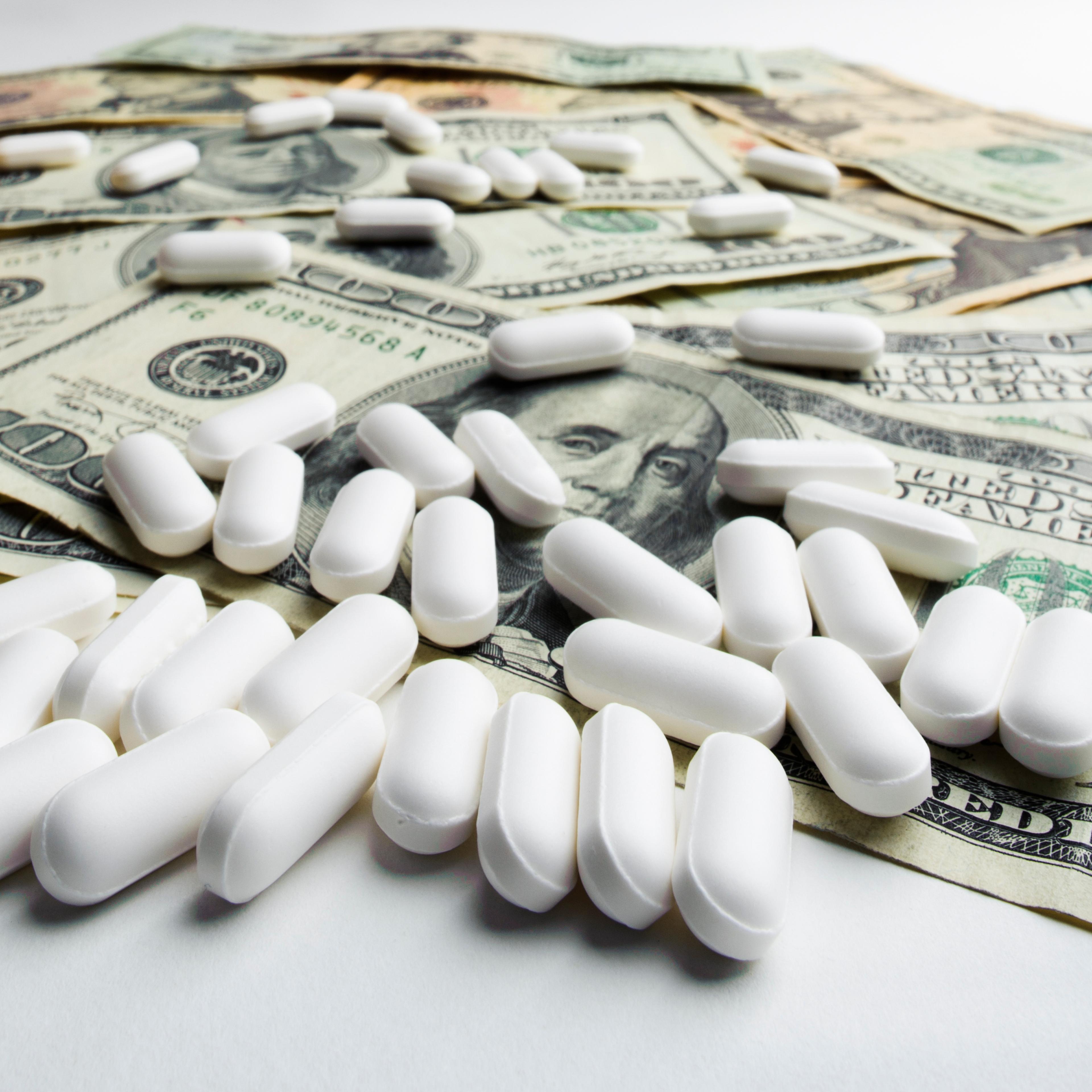 pills U.S. dollars