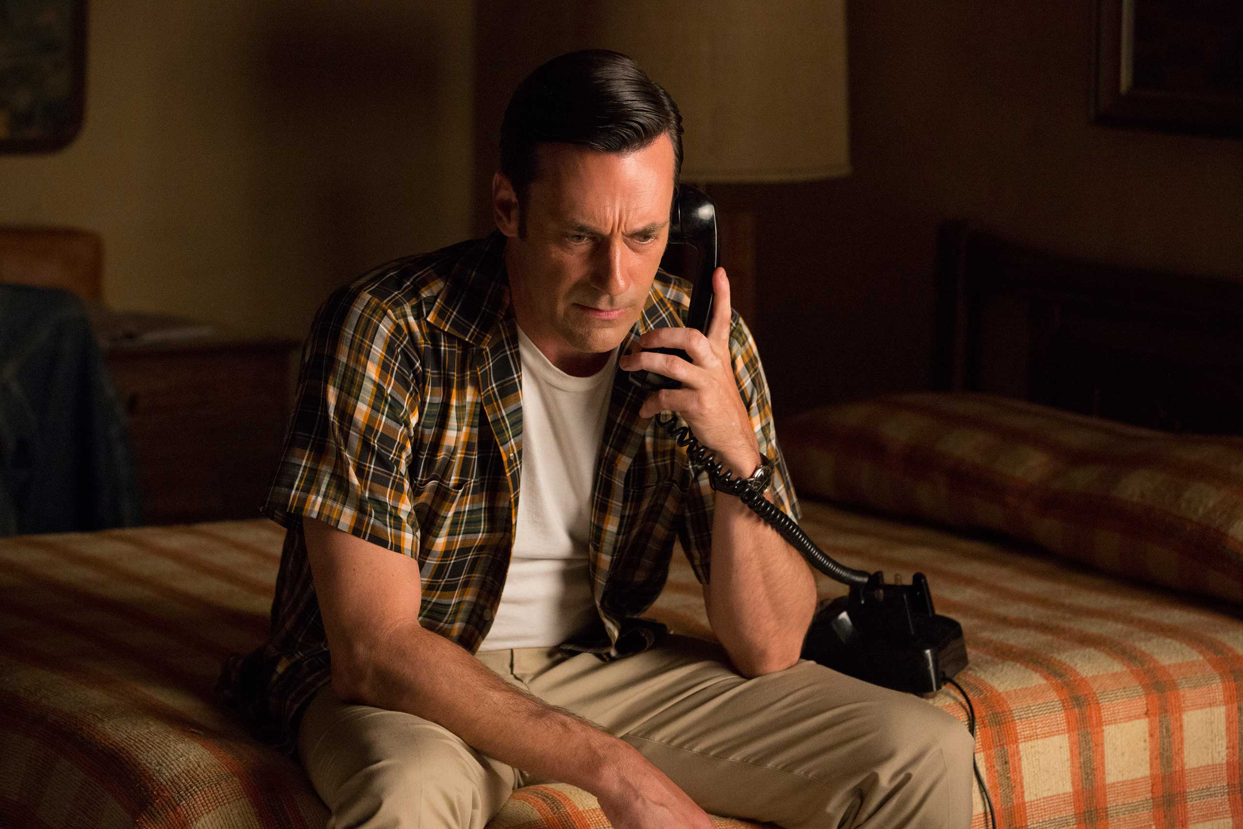 Jon Hamm as Don Draper