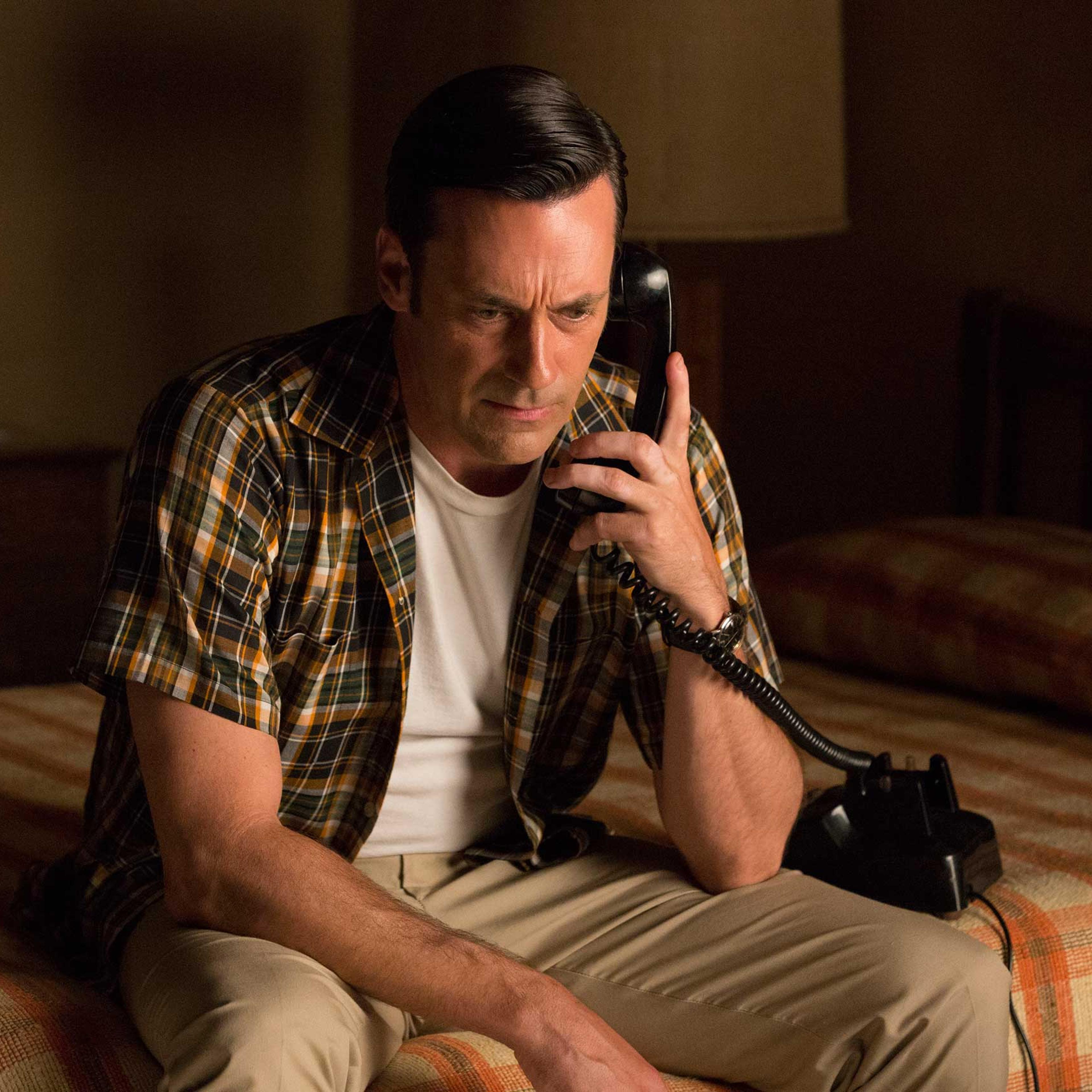 Jon Hamm as Don Draper