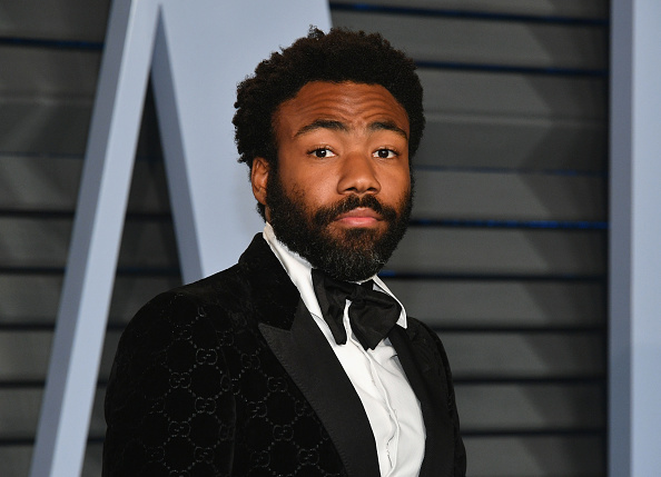 Donald Glover attends the 2018 Vanity Fair Oscar Party