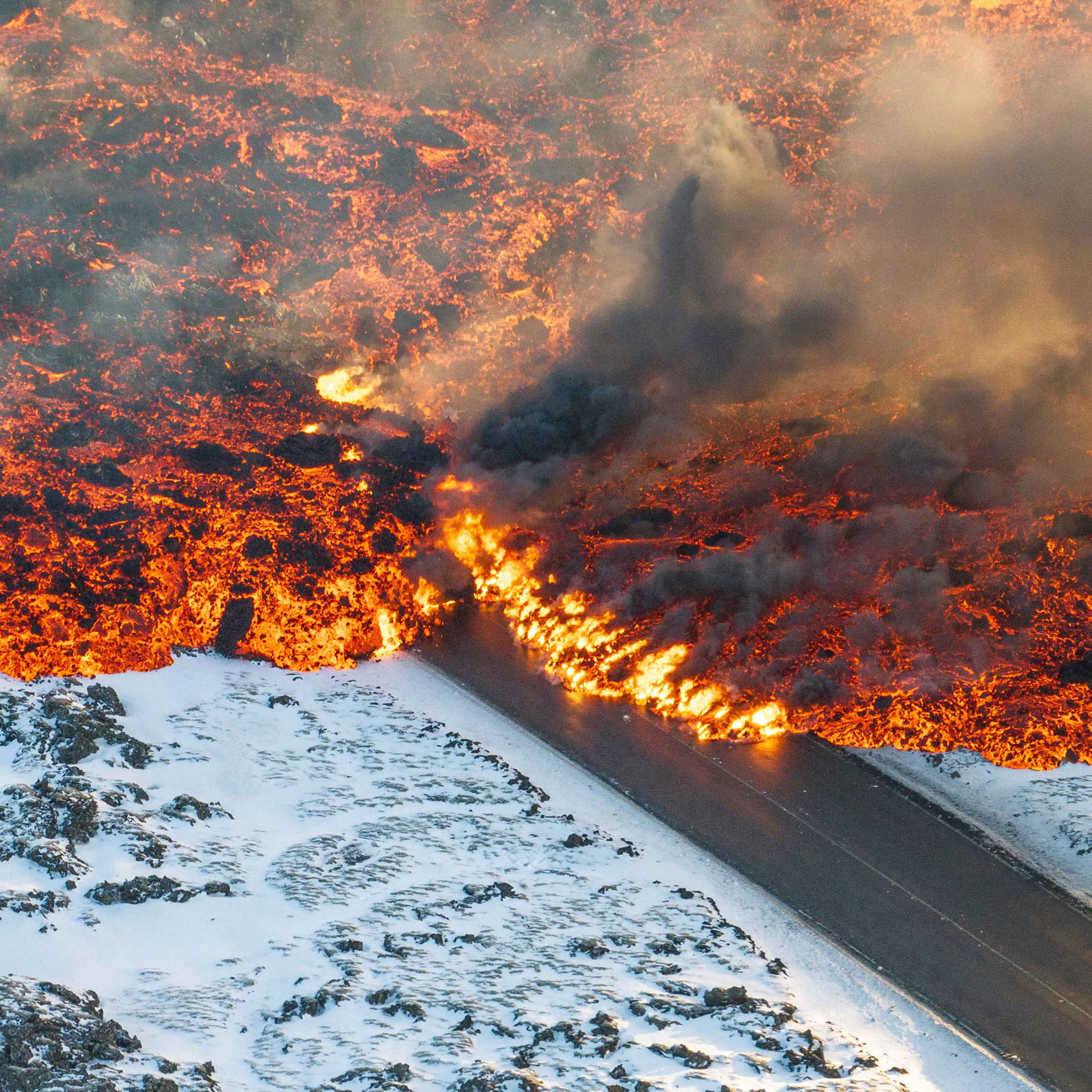 APTOPIX Iceland Volcano