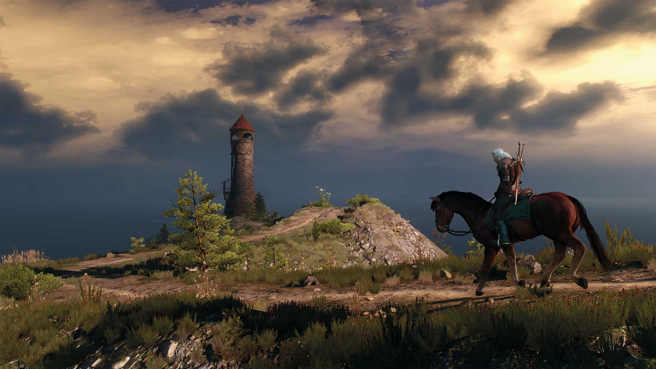 <b>The Witcher 3: Wild Hunt</b> Design Process: <i>"We took inspiration from various cultures and places. No Man’s Land, one of the biggest areas to explore in the game, is very Slavic at its heart<i> – it’s filled with ancient secrets, murky swamps and dense, dark forests."</i> - Jose Teixeira, Senior Visual Effects Artist, CD Projekt RED