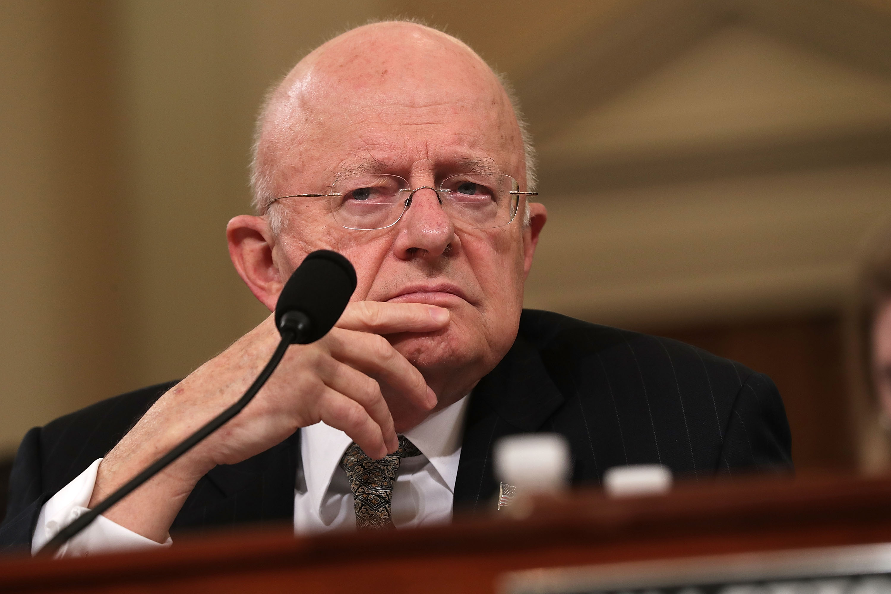 james clapper senate intelligence hearing