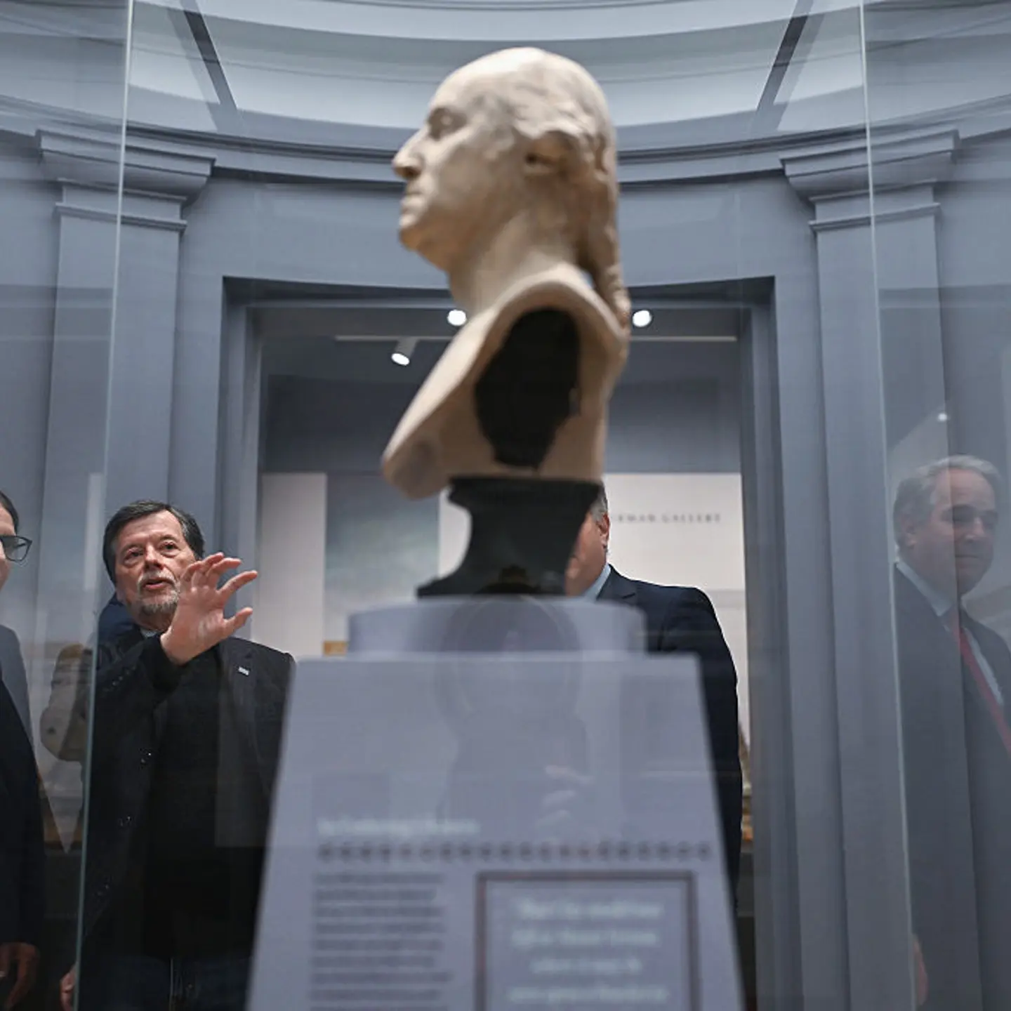 Ken Burns visits George Washington's Mount Vernon