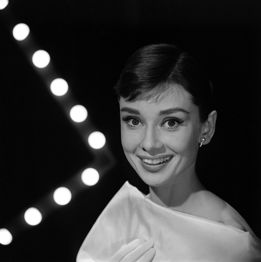 Audrey Hepburn, 1956.