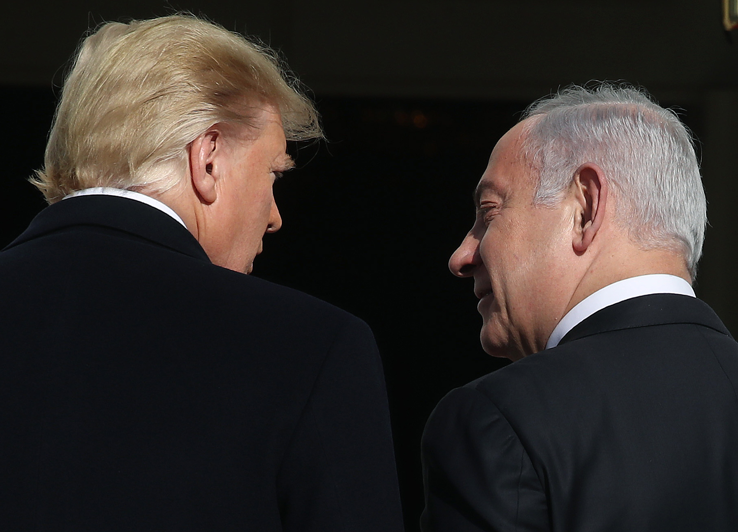 President Trump Welcomes Israeli Prime Minister Benjamin Netanyahu To White House