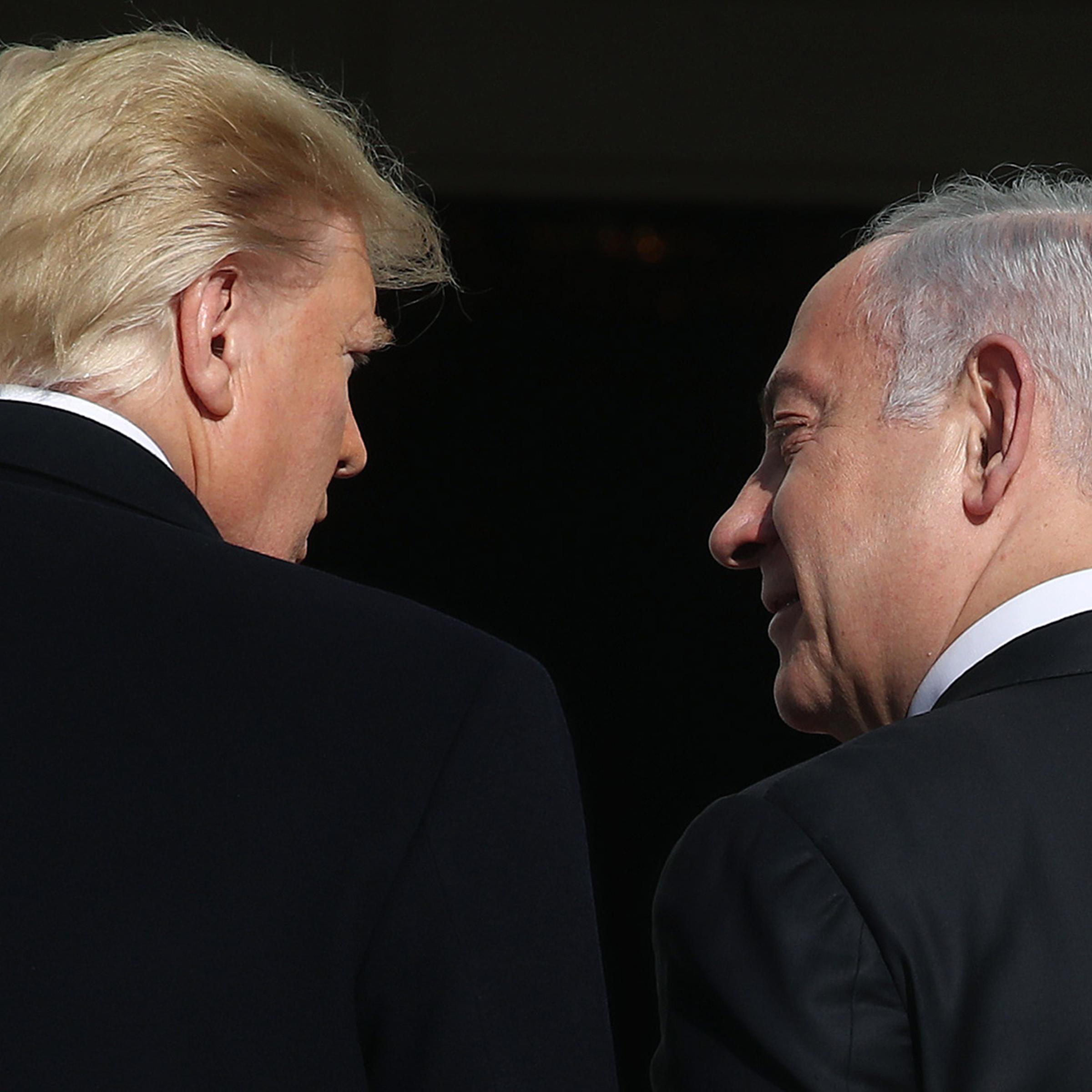 President Trump Welcomes Israeli Prime Minister Benjamin Netanyahu To White House