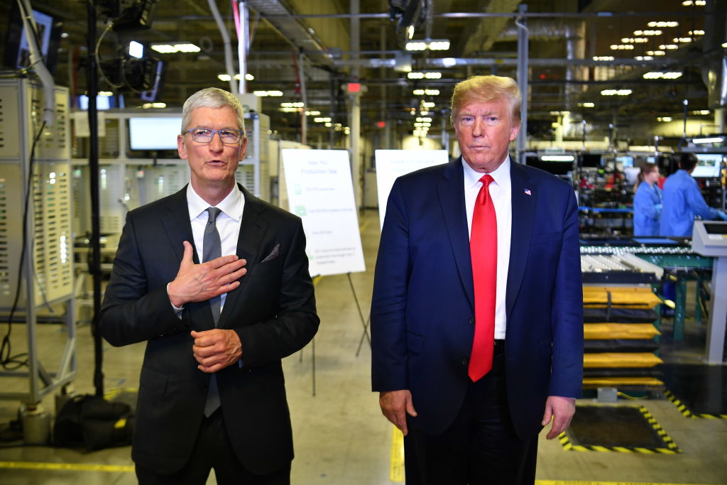 US-POLITICS-TRUMP-technology-Apple