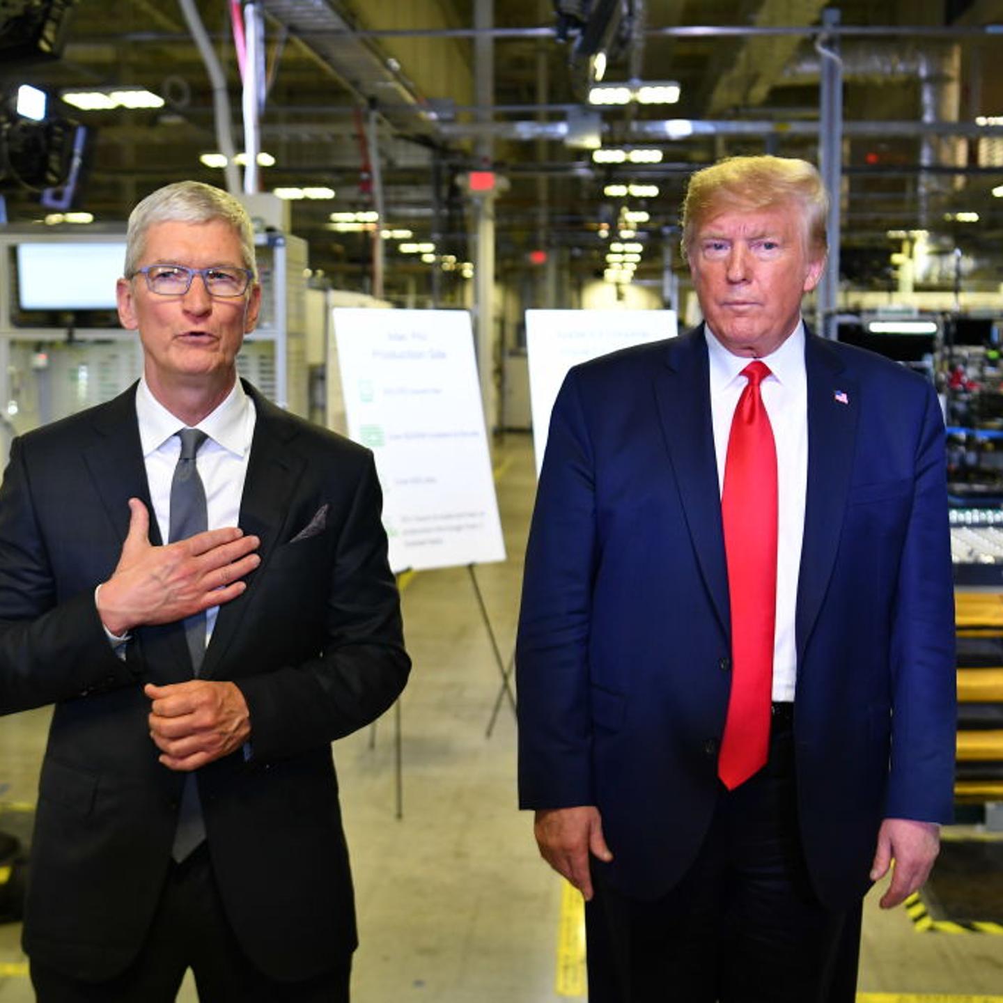 US-POLITICS-TRUMP-technology-Apple