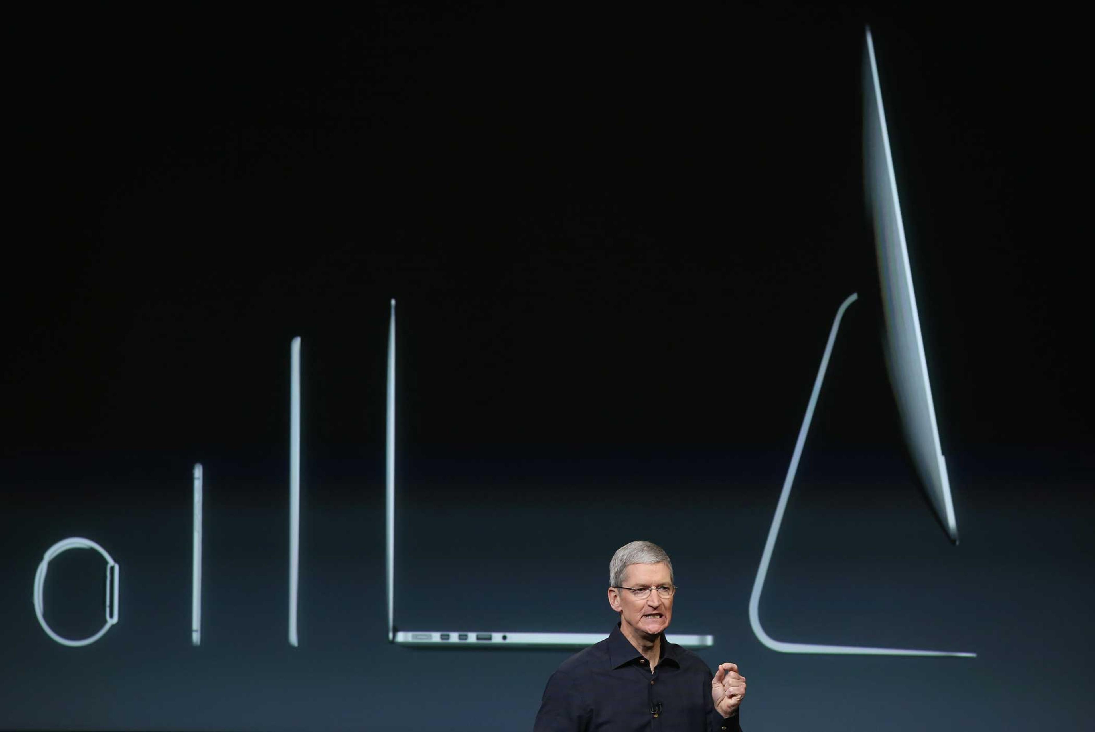 Apple Unveils New iPad Models