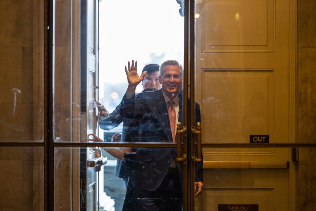 House And Senate Convene For The 118th Congress On Capitol Hill