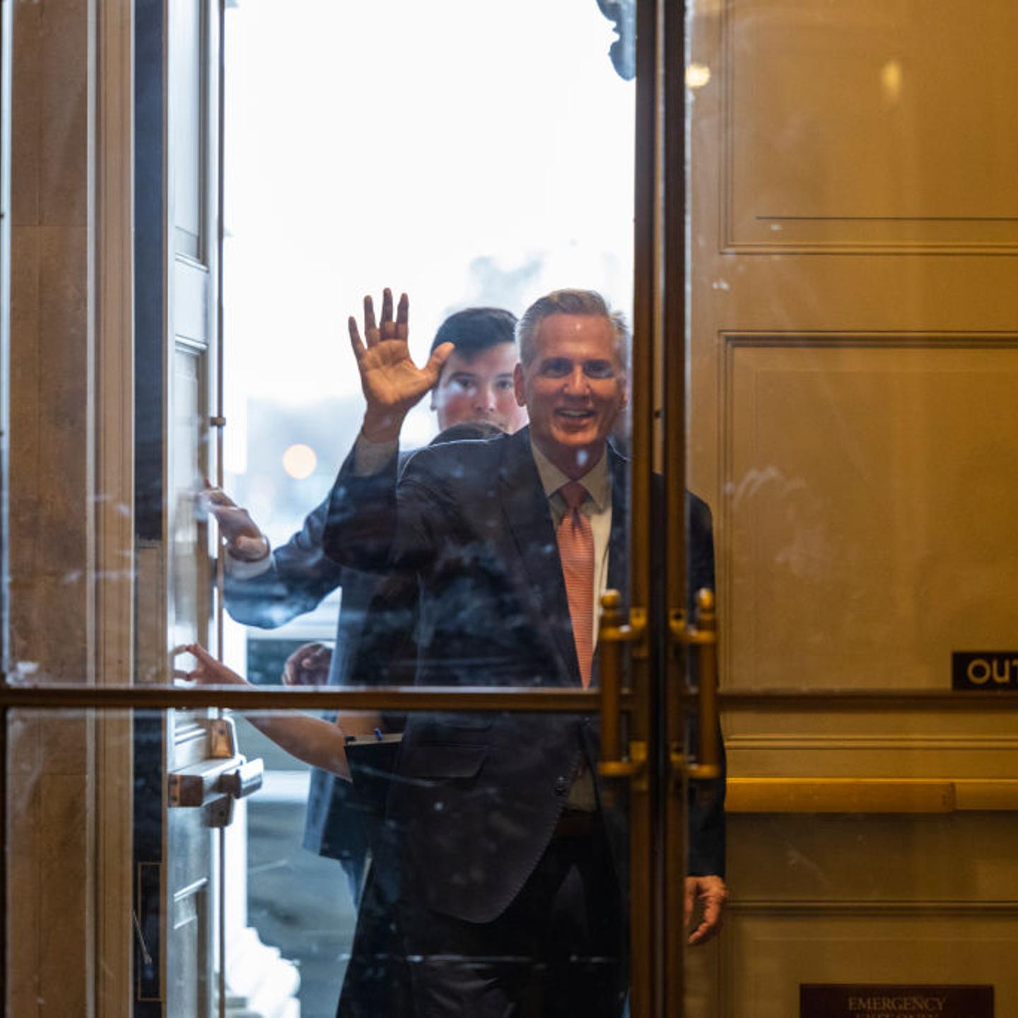 House And Senate Convene For The 118th Congress On Capitol Hill