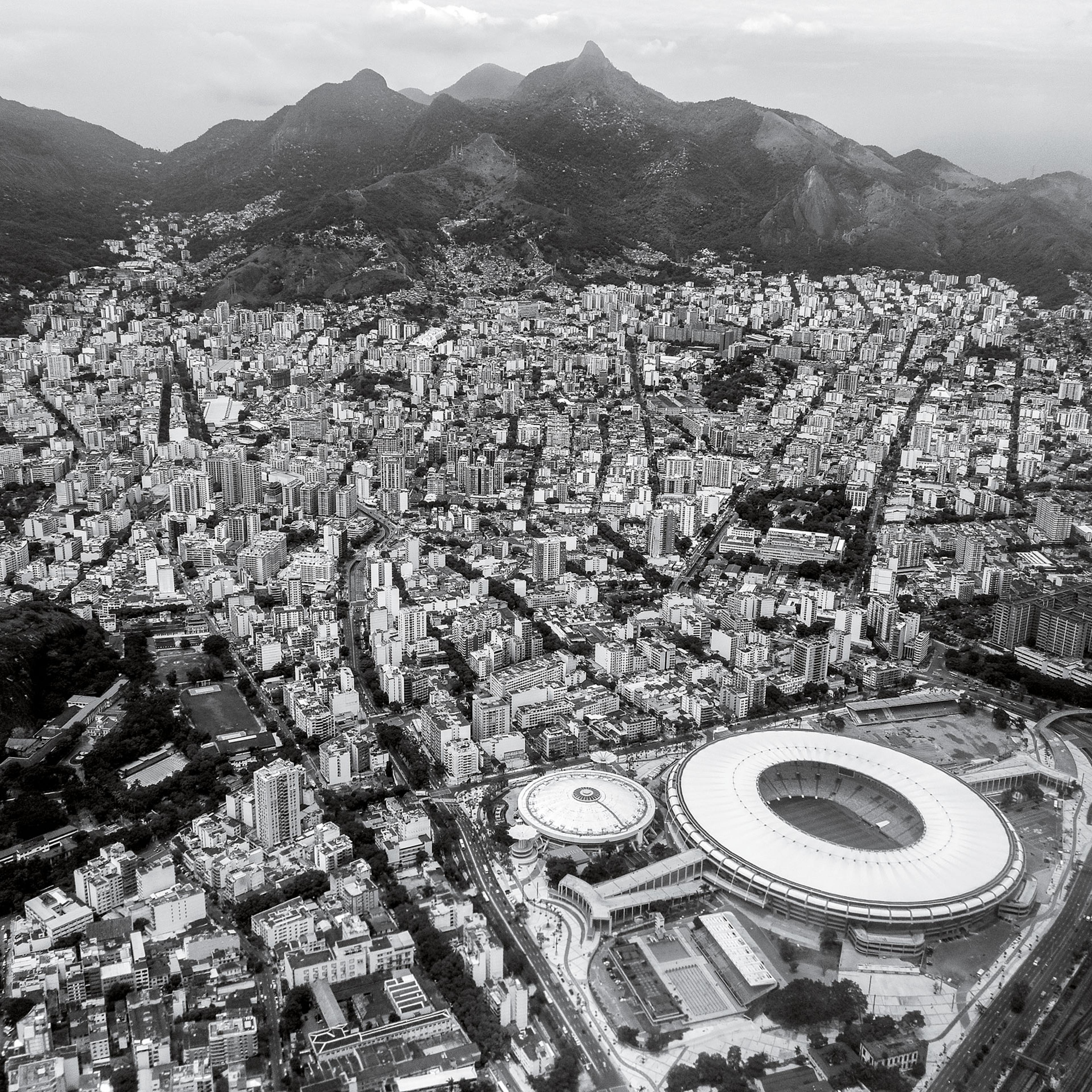 Rio sprawls around Maracanã Stadium, site of the opening and closing ceremonies