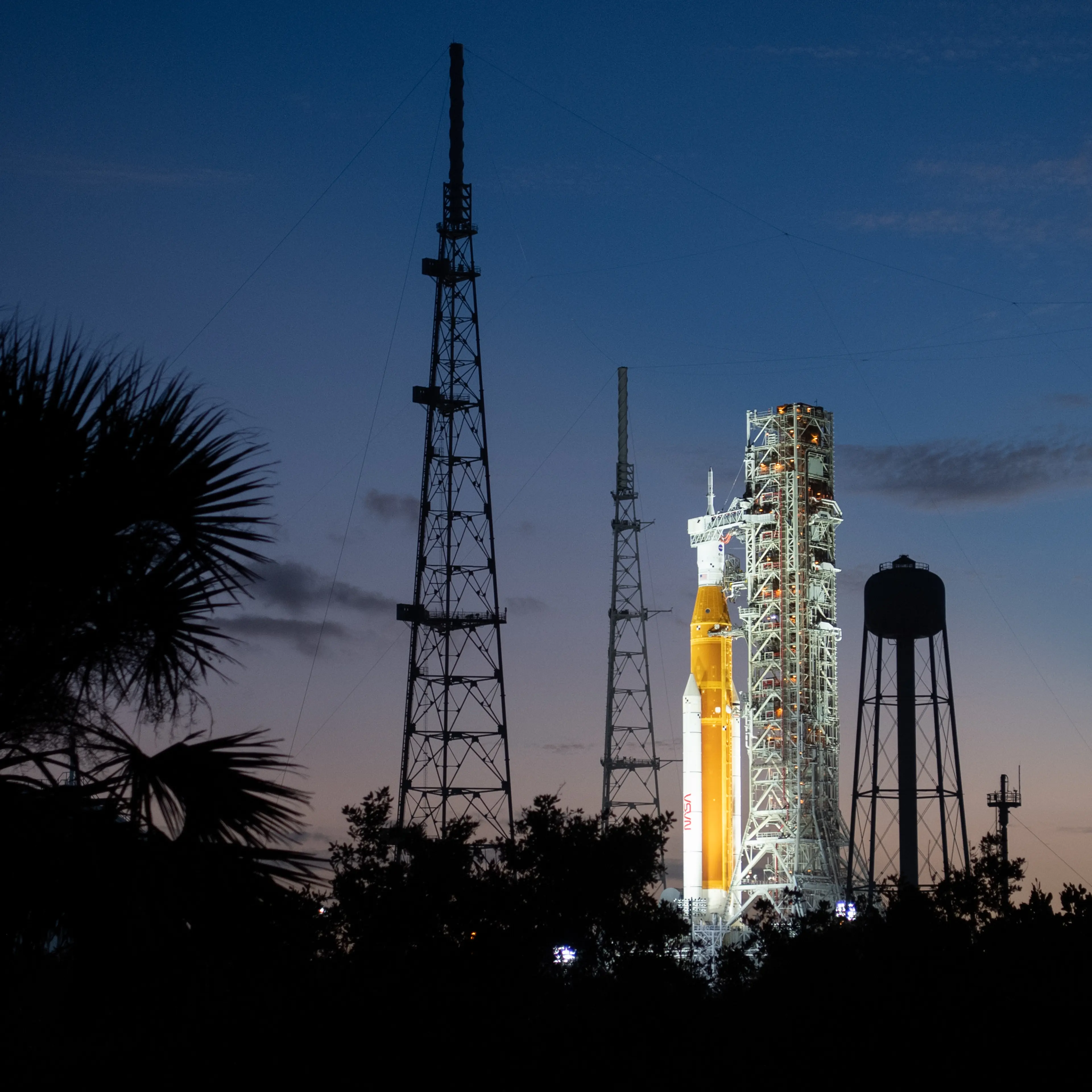 Artemis I Prelaunch
