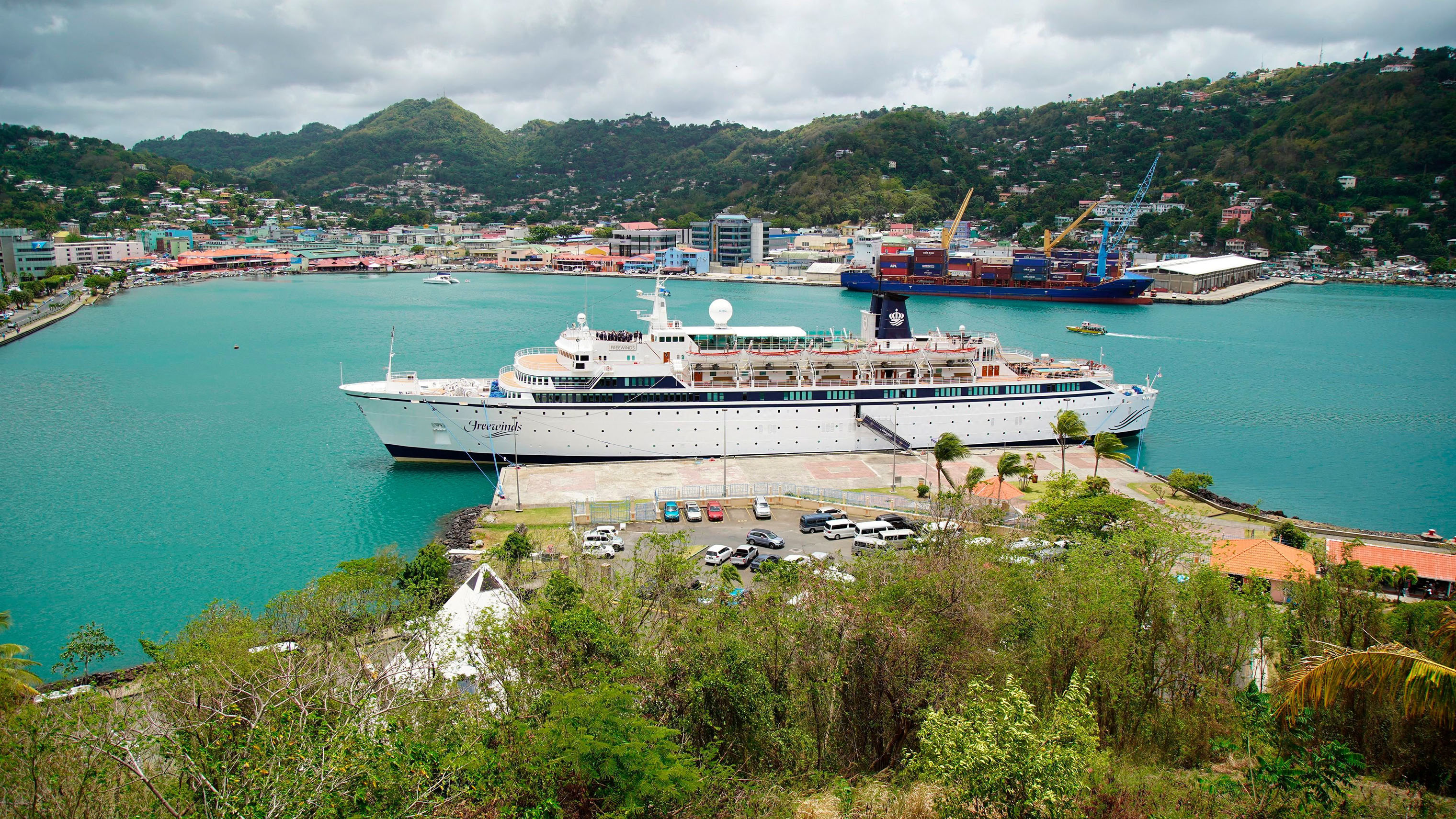 Freewinds quarantined ship