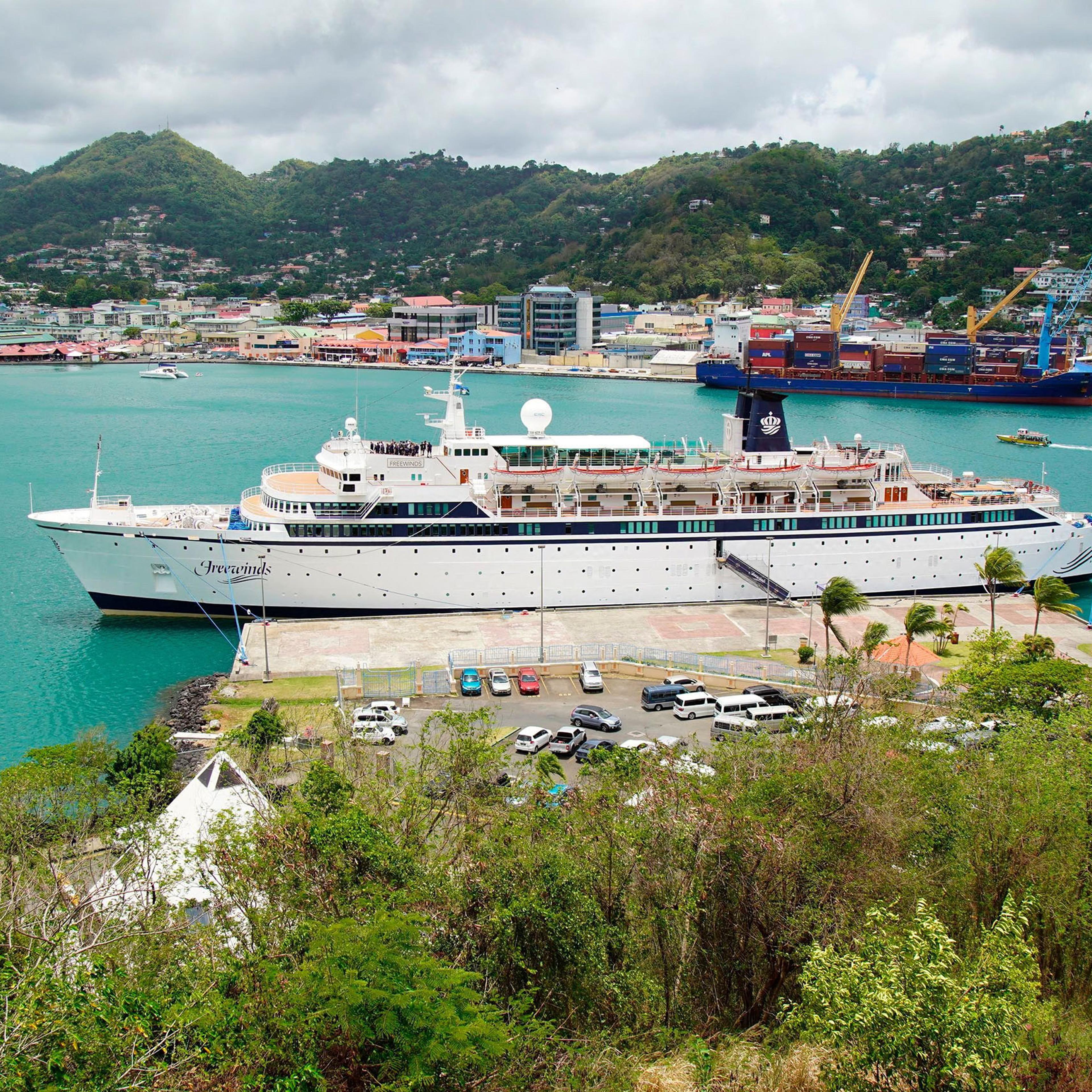 Freewinds quarantined ship