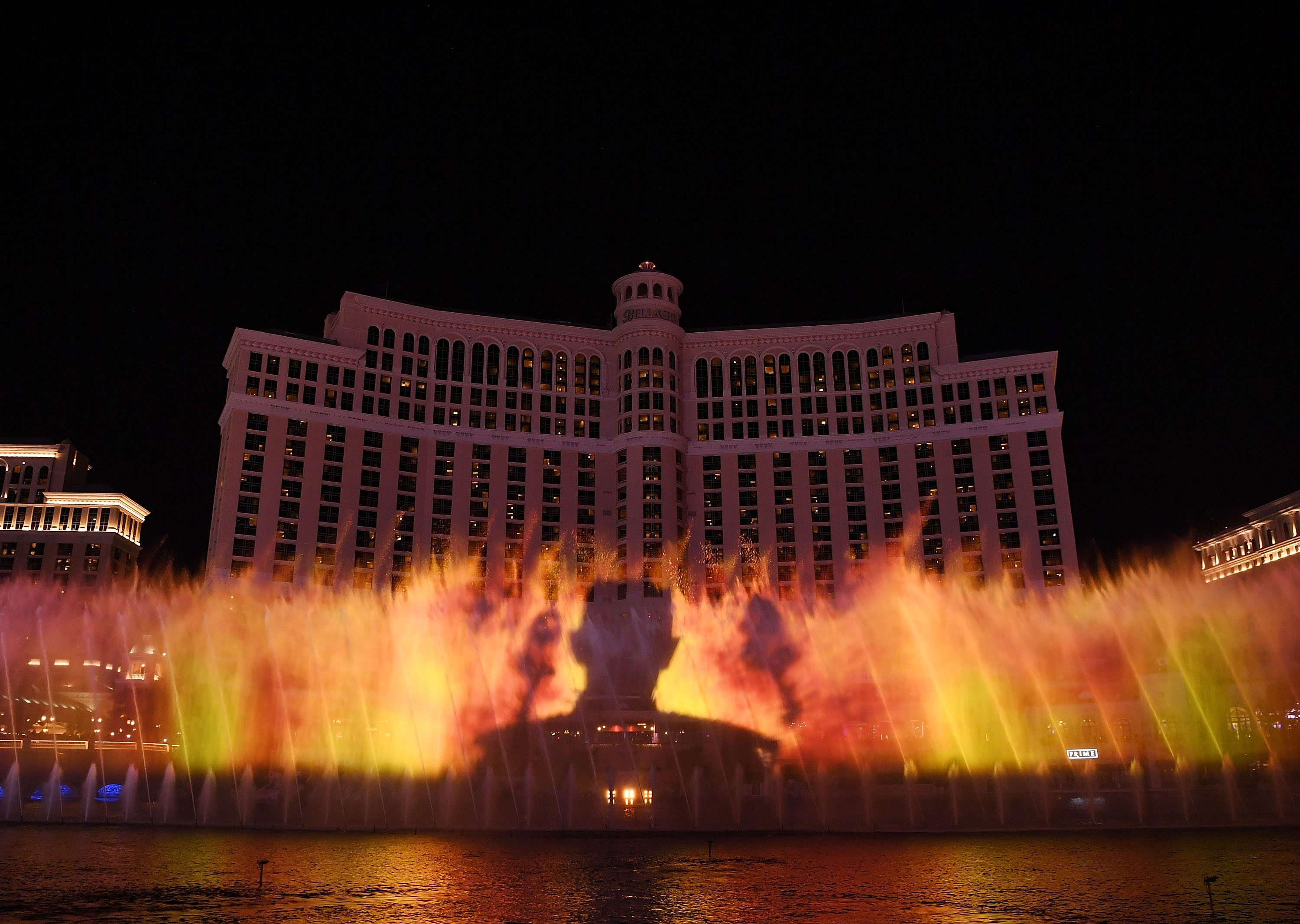 Game of Thrones sets fountain