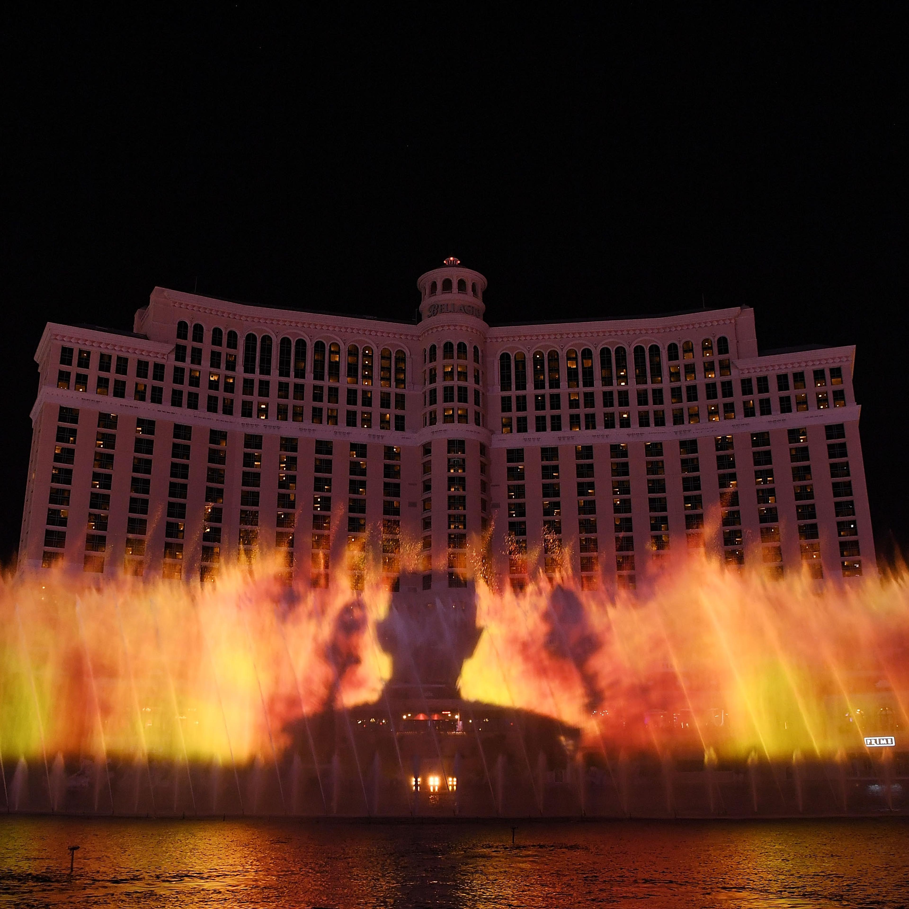 Game of Thrones sets fountain