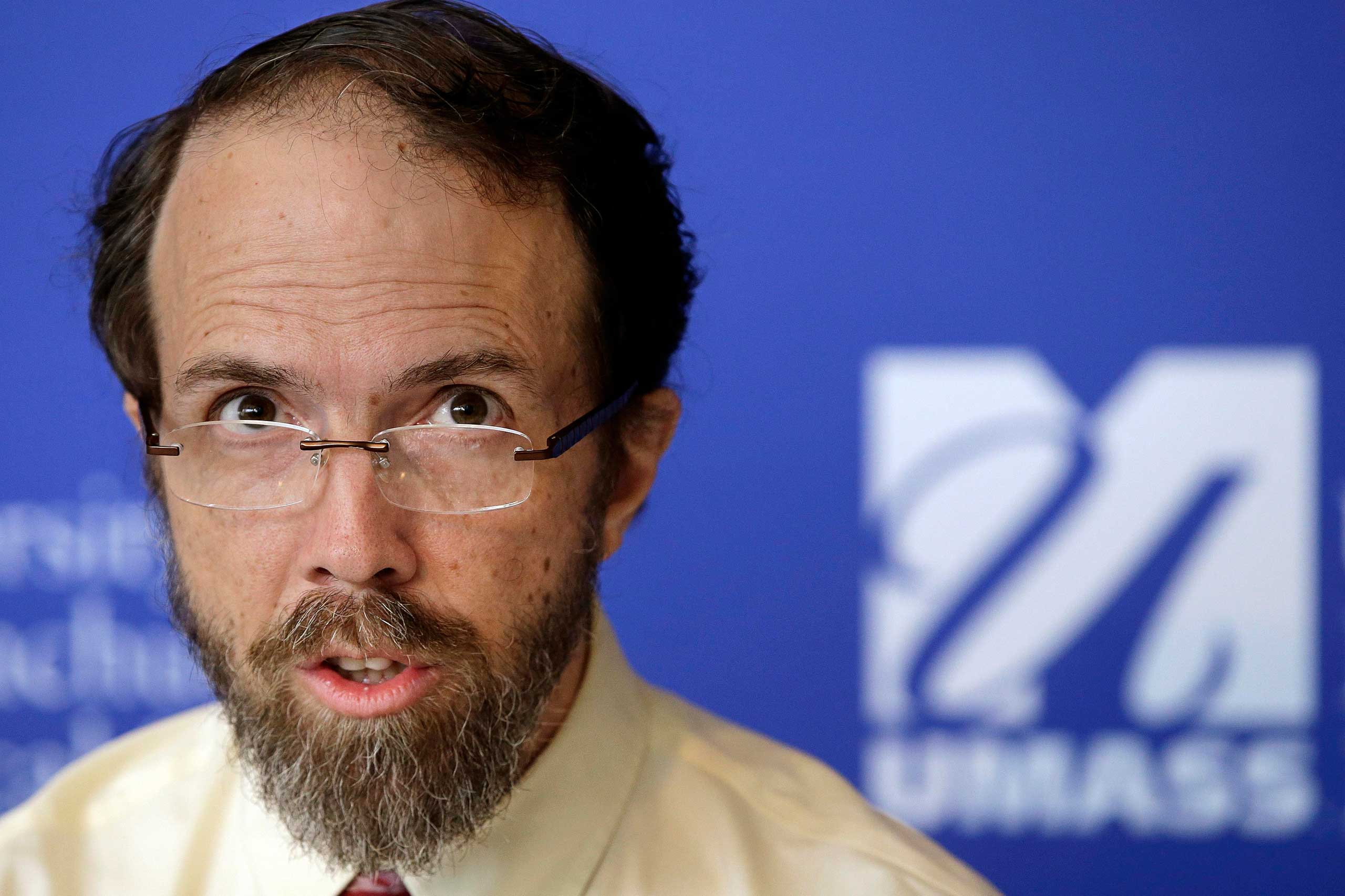 Dr. Rick Sacra, an American doctor who contracted the Ebola virus in Africa in September of 2014.