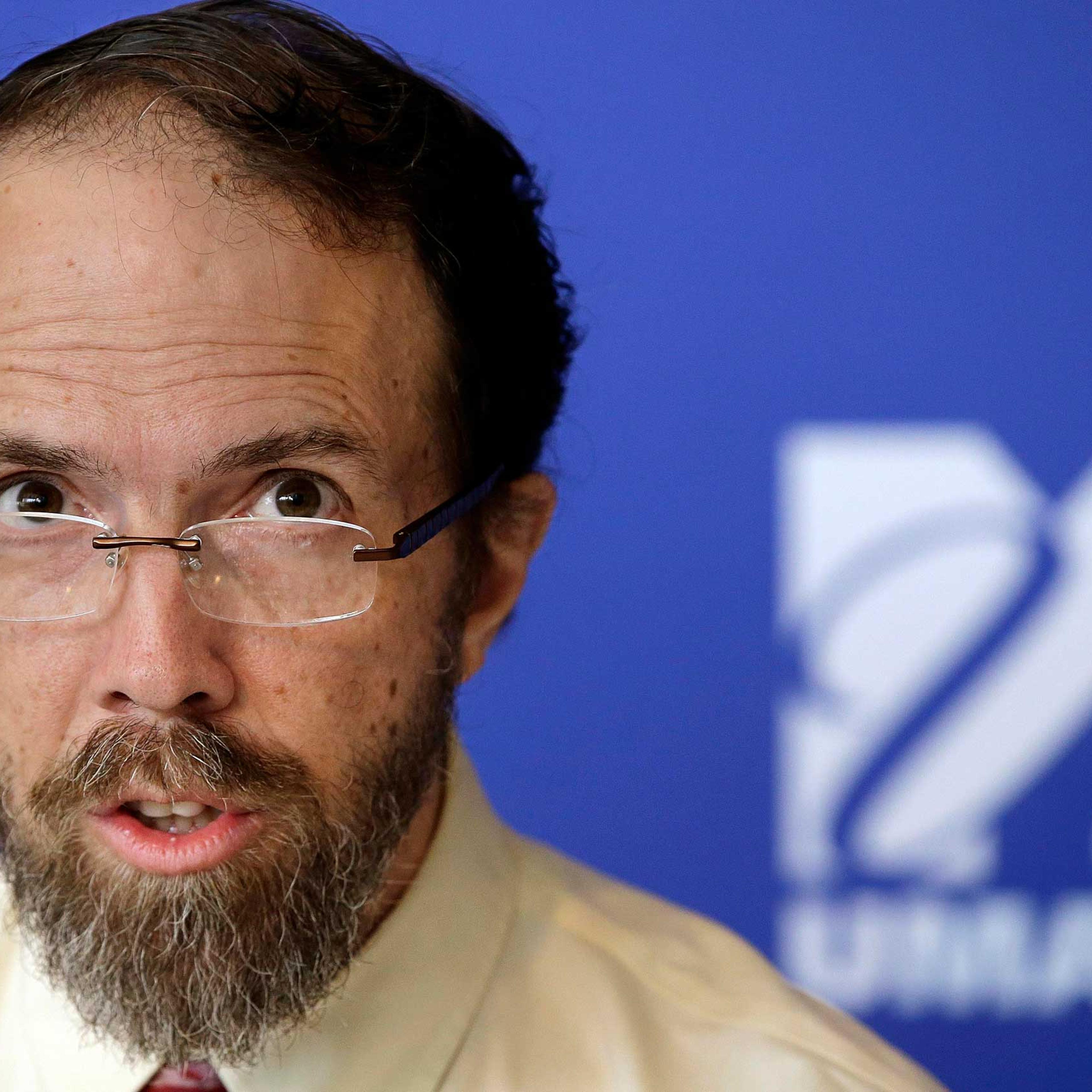 Dr. Rick Sacra, an American doctor who contracted the Ebola virus in Africa in September of 2014.