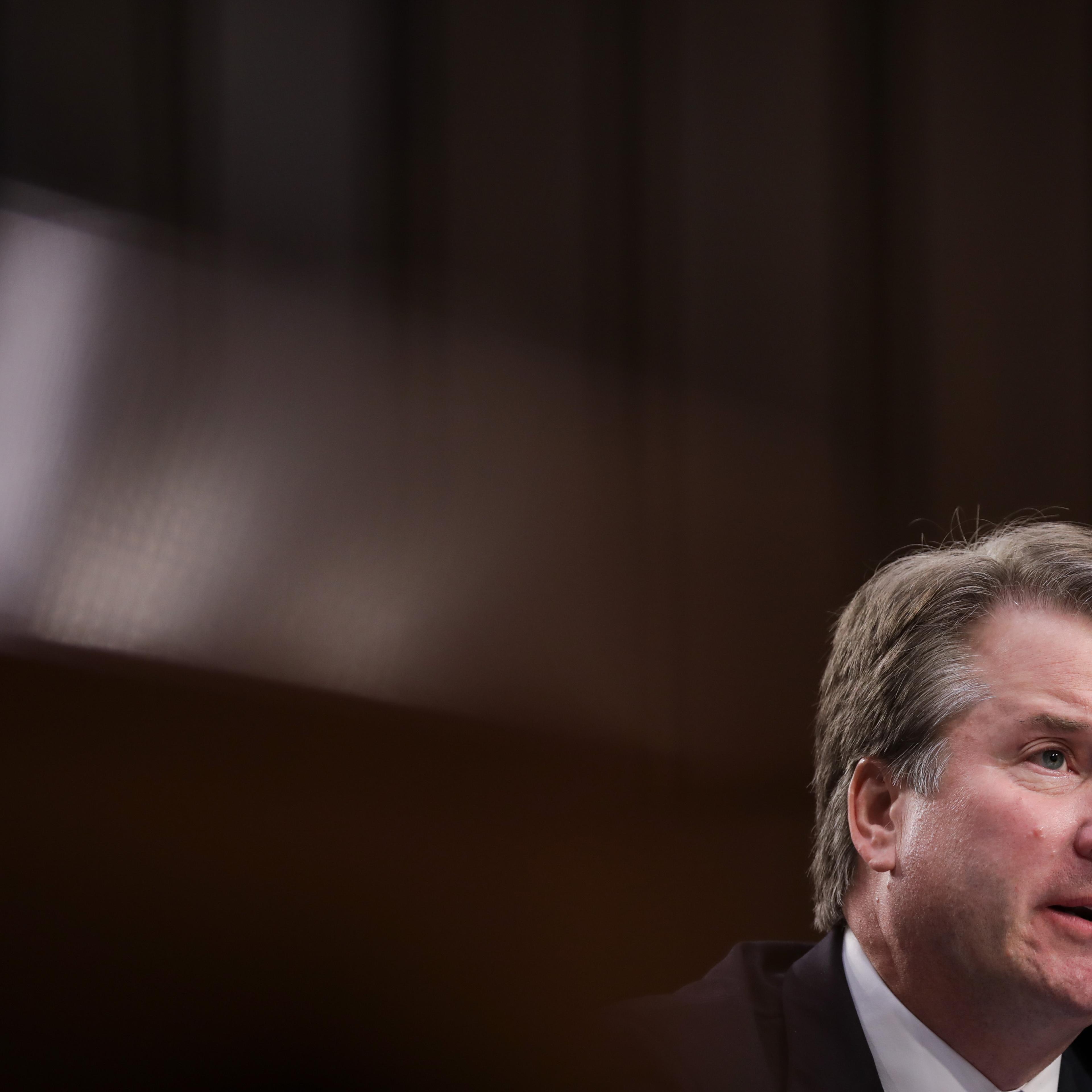 Senate Holds Confirmation Hearing For Brett Kavanaugh To Be Supreme Court Justice