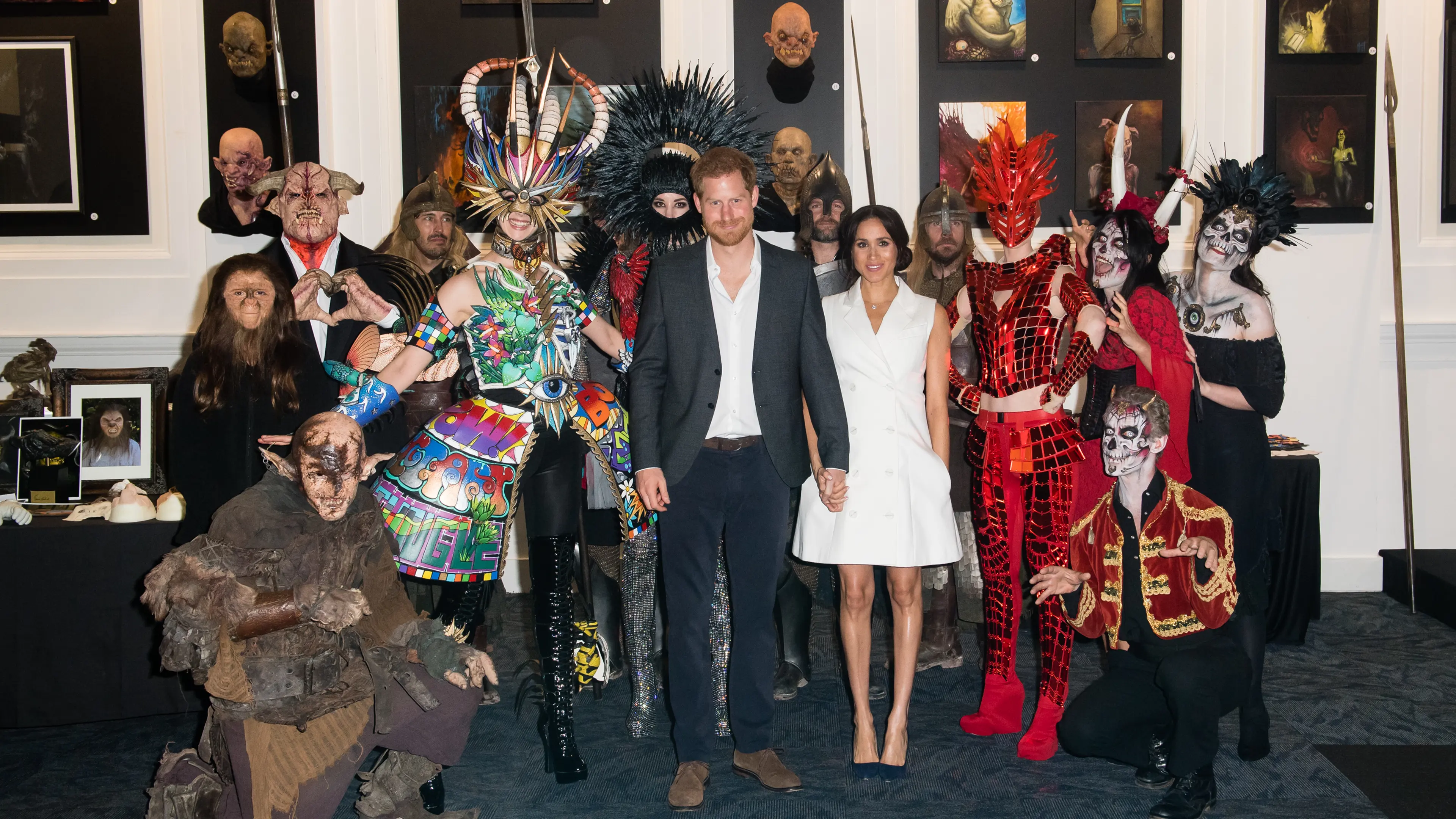 prince harry dress up party Prince Harry's Nazi Costume In The Crown: What Happened In Real Life