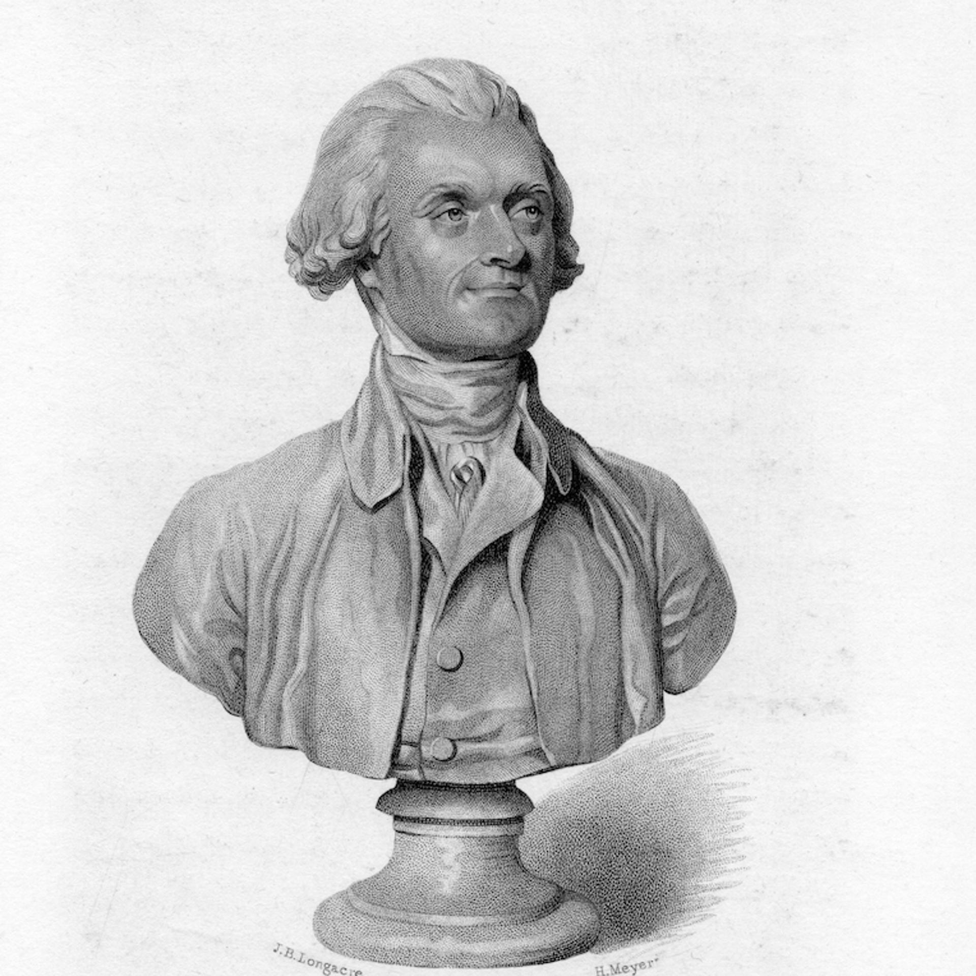 Thomas Jefferson Bust