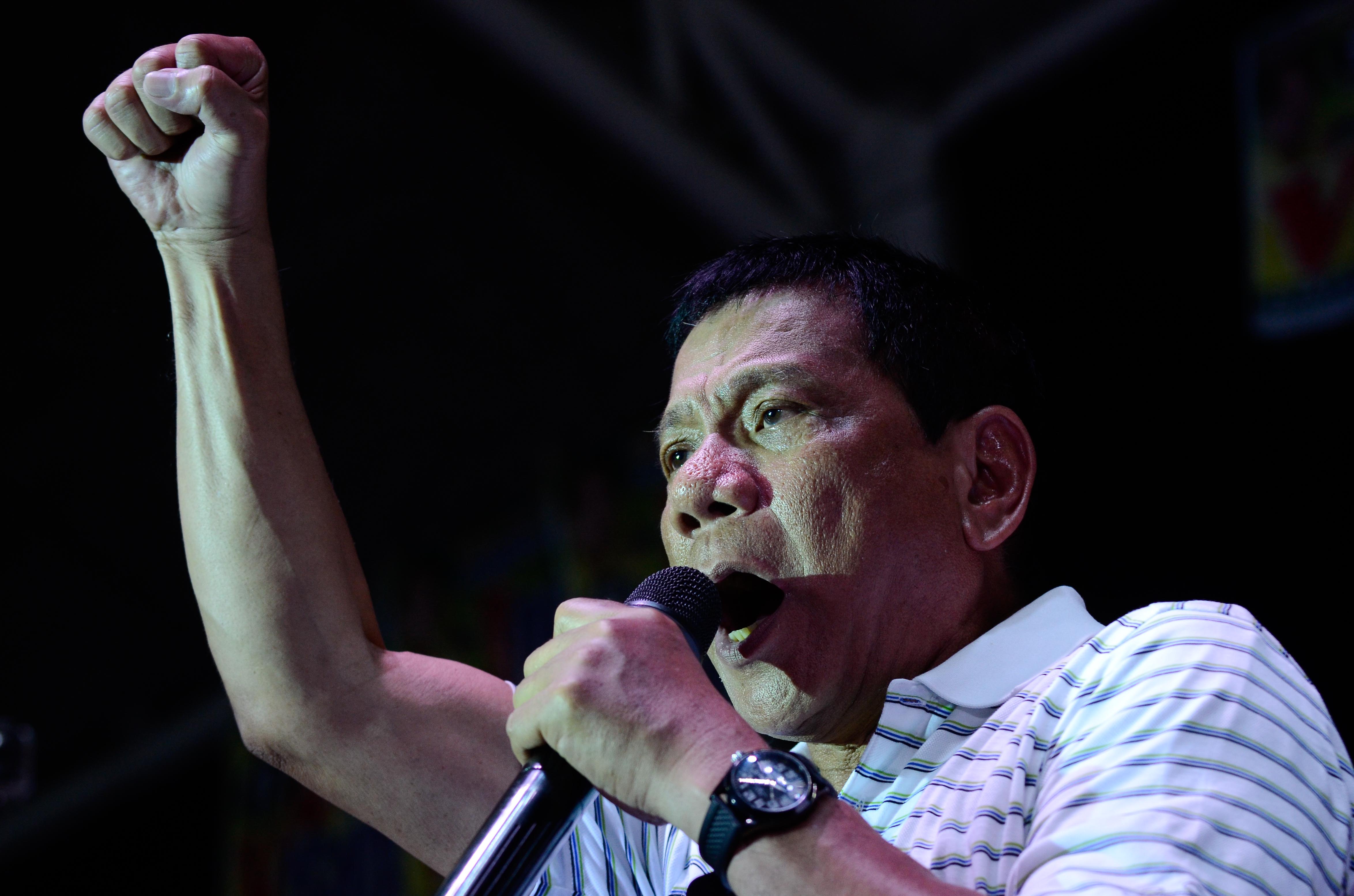 rodrigo duterte rape joke poll numbers rise