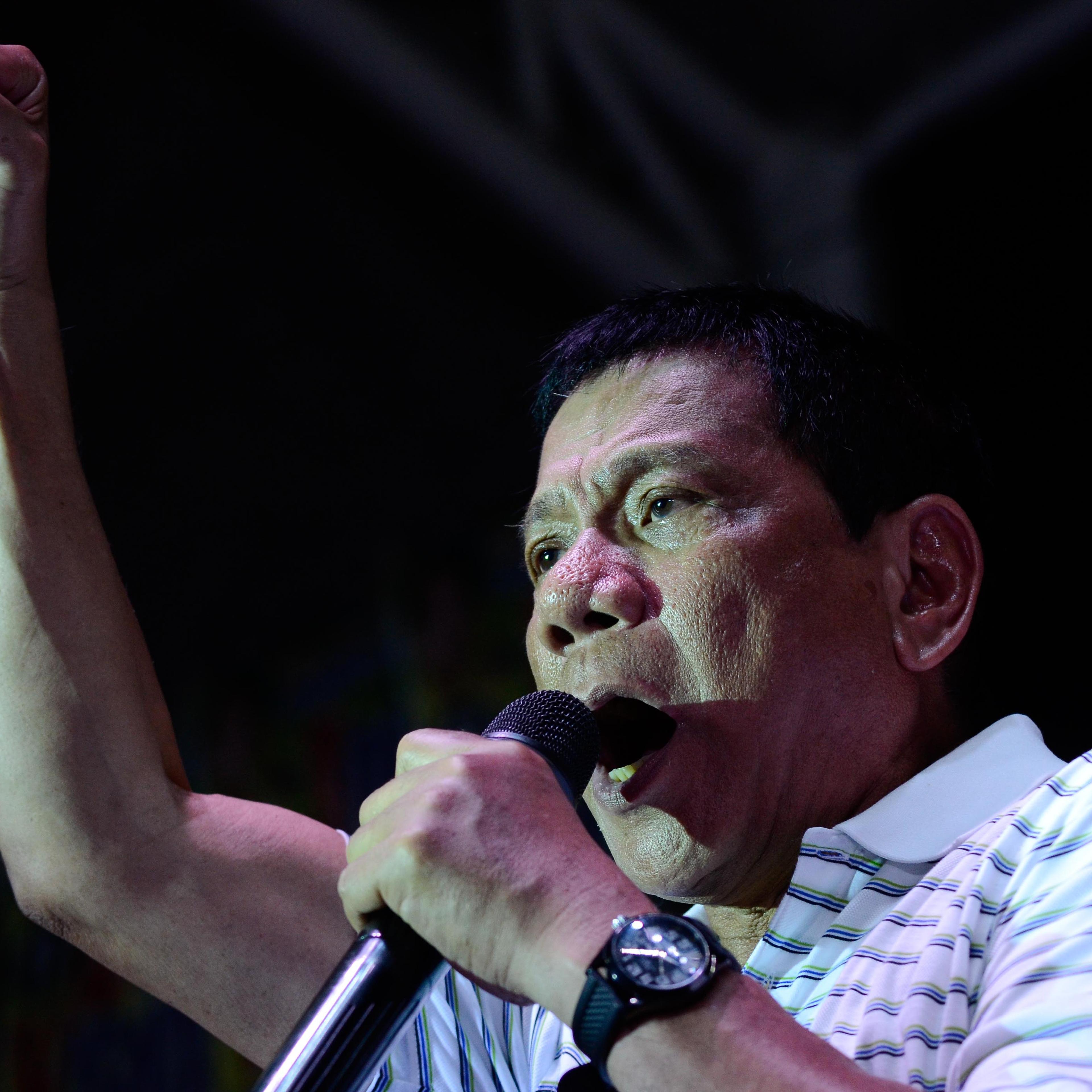 rodrigo duterte rape joke poll numbers rise
