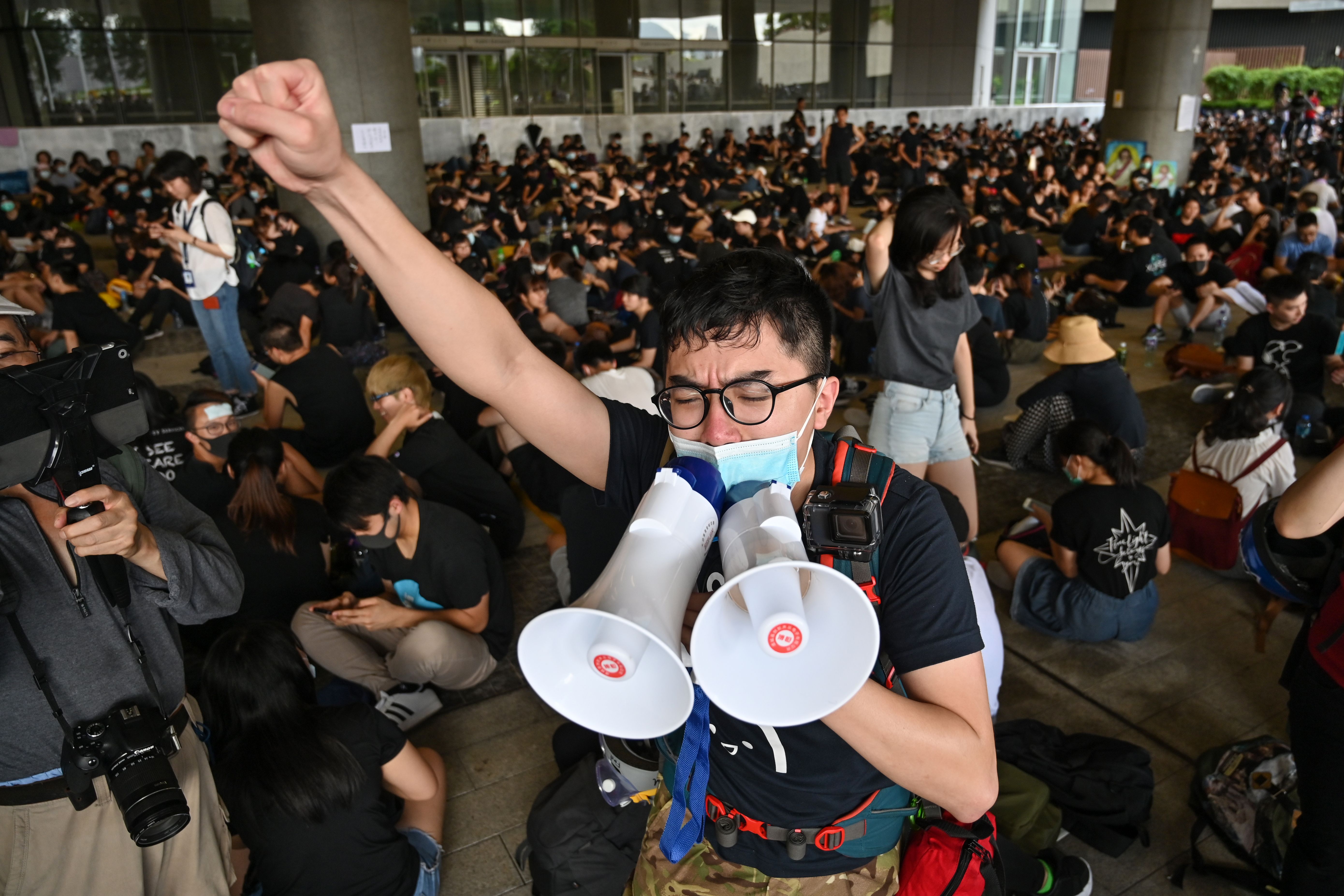 HONG KONG-CHINA-POLITICS