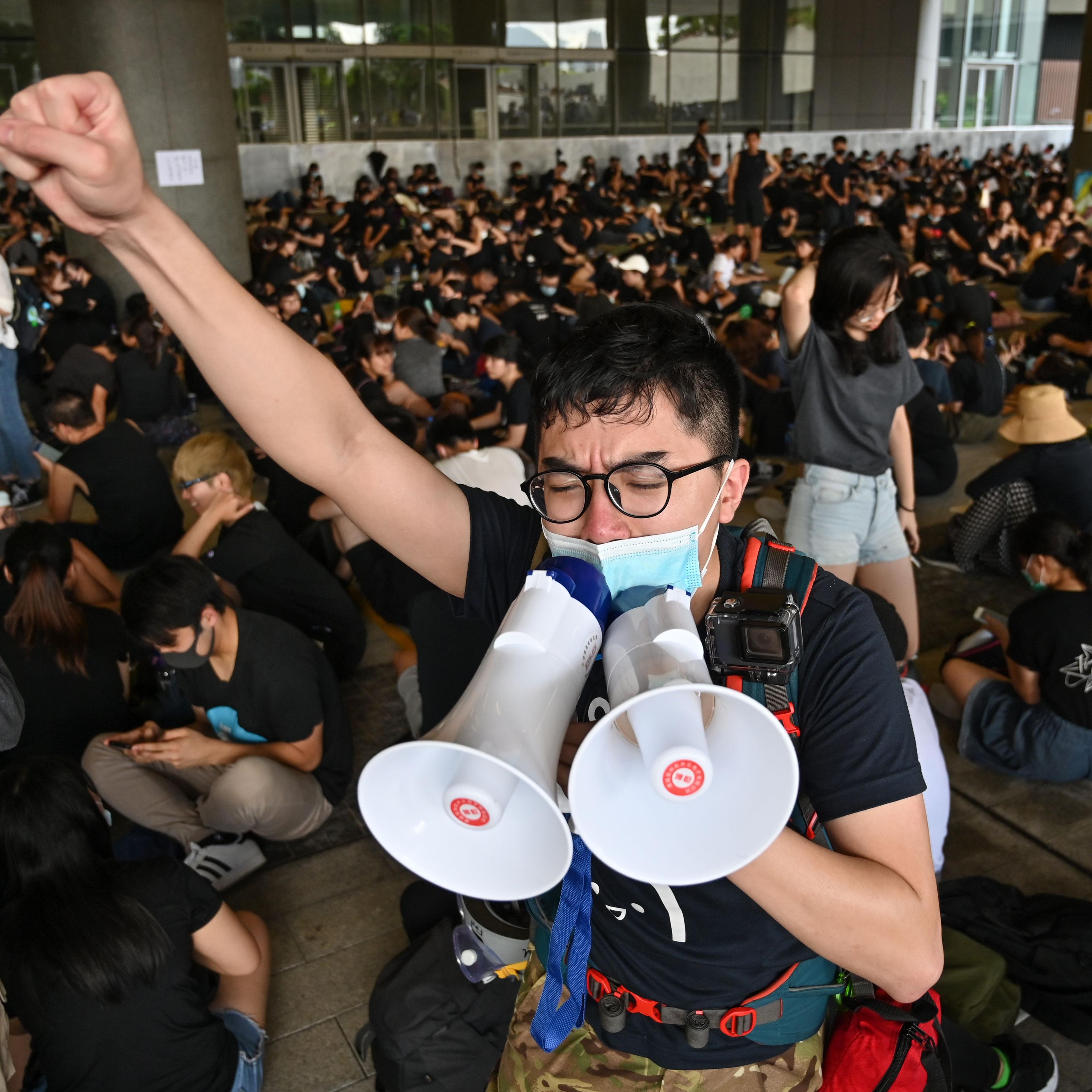 HONG KONG-CHINA-POLITICS