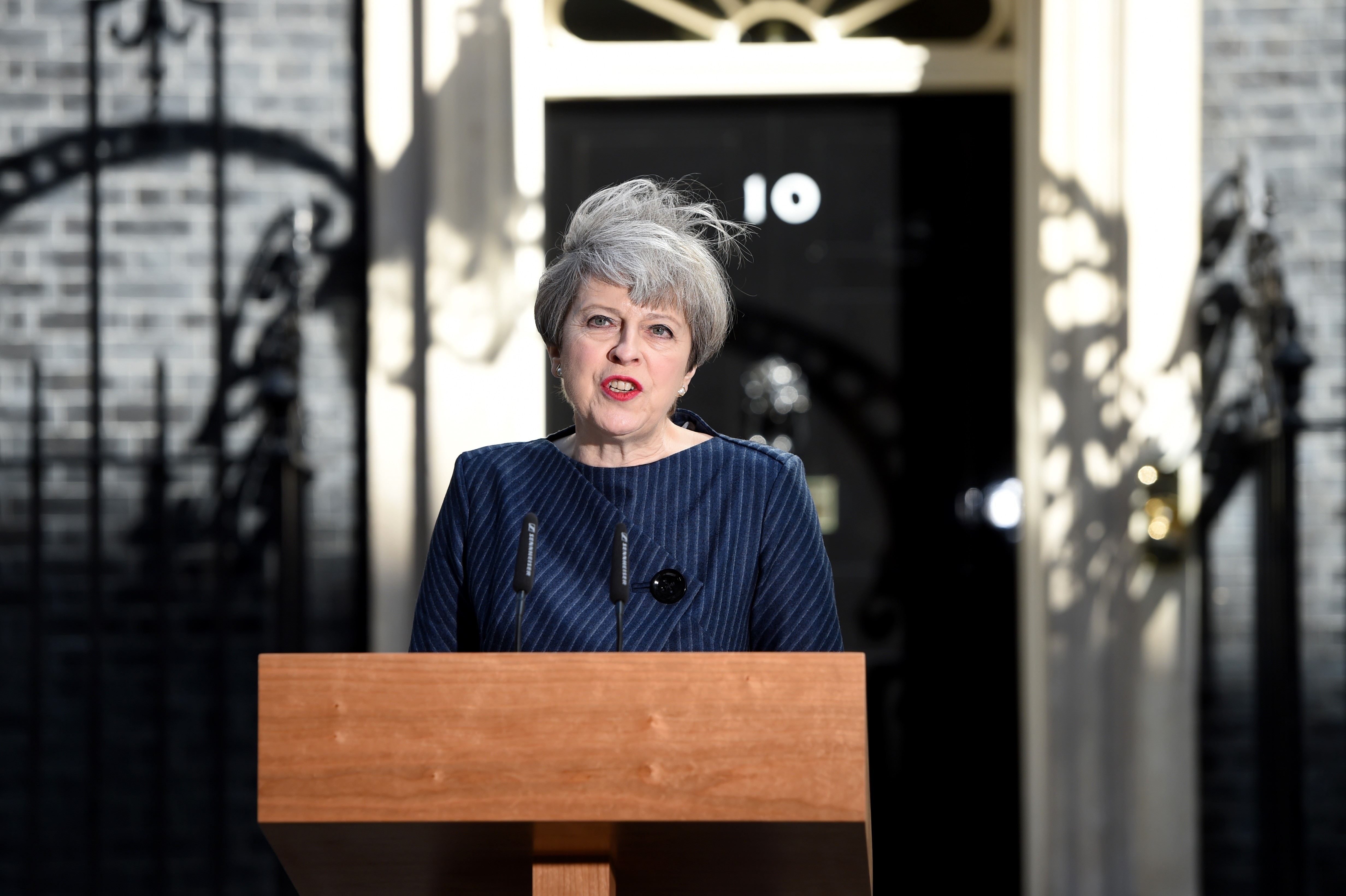 Theresa May Announces A General Election