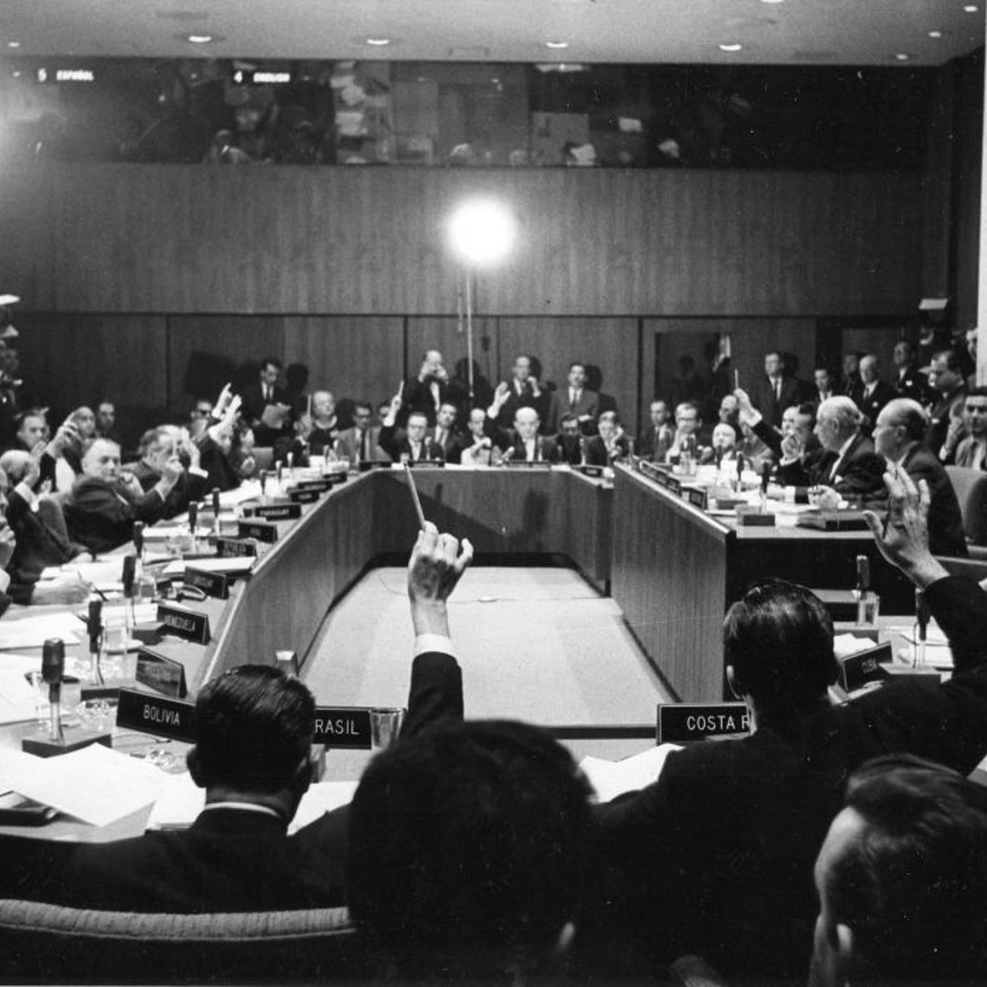 OAS Meeting On Cuba