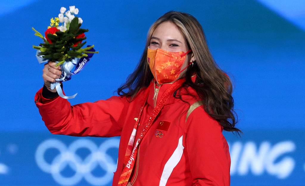Eileen Gu Olympics