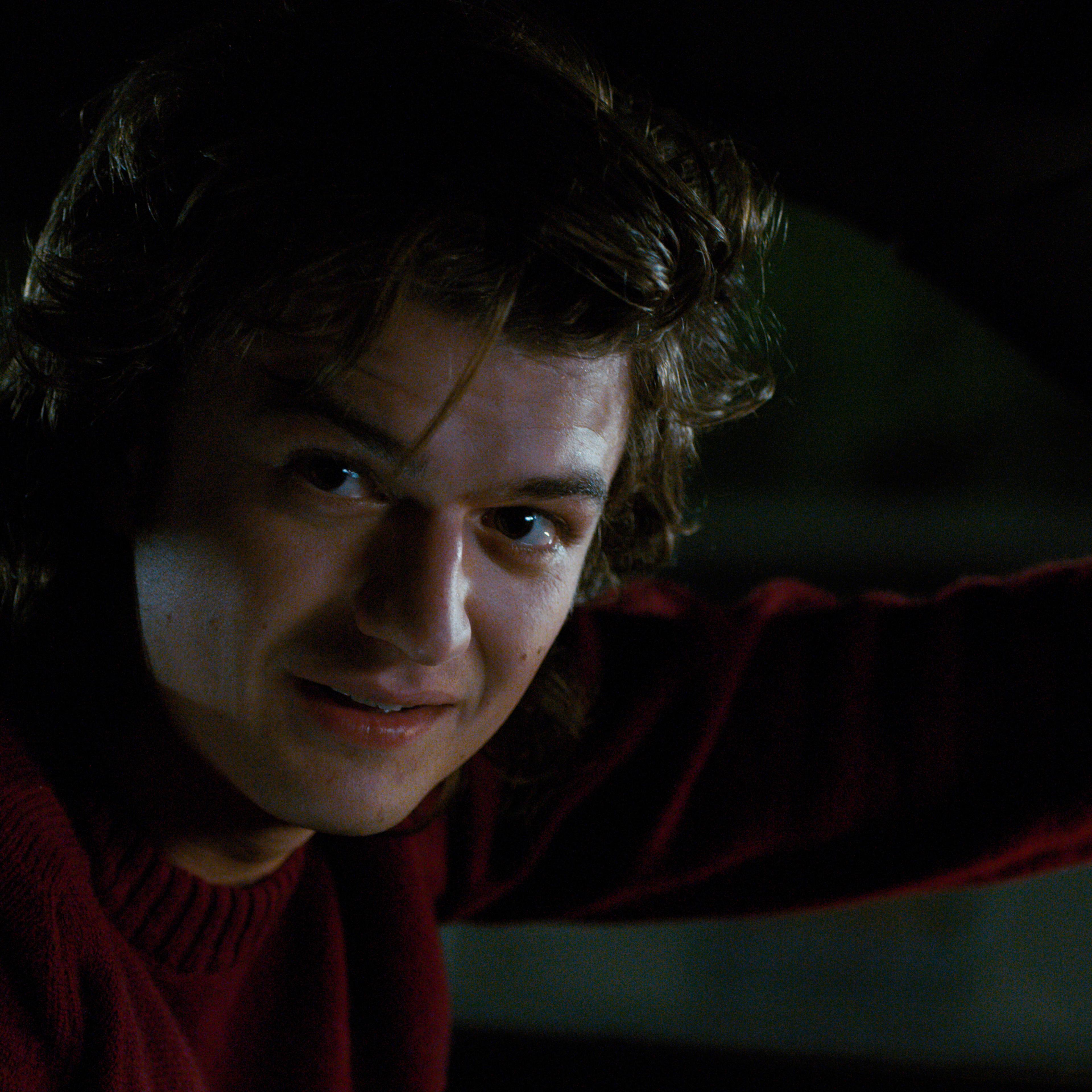 Joe Keery as Steve Harrington in Stranger Things