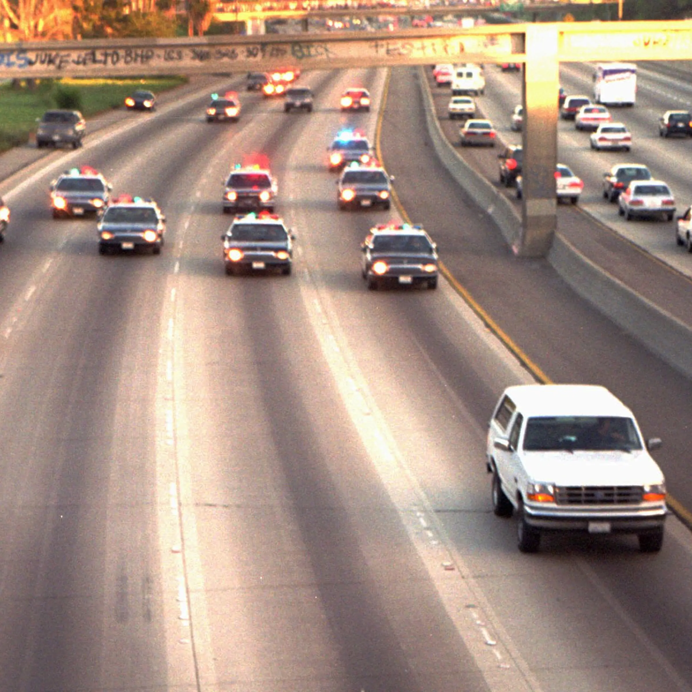 SIMPSON HIGHWAY CHASE