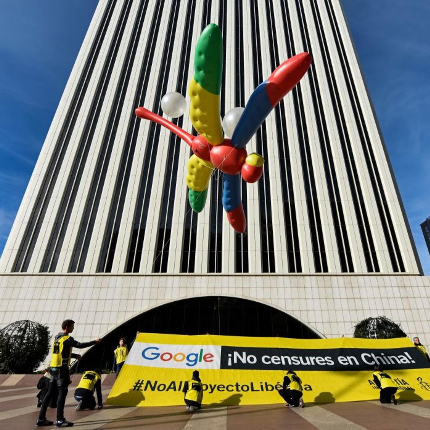 SPAIN-CHINA-GOOGLE-INTERNET-RIGHTS-AMNESTY