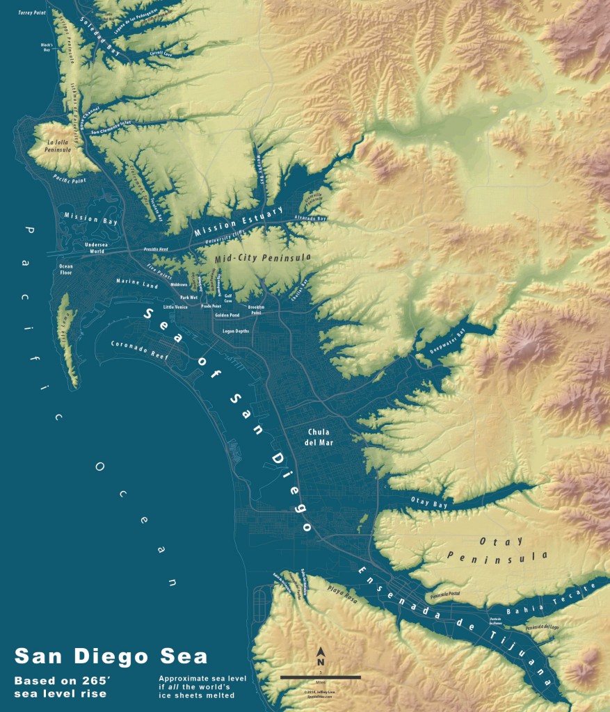 These Maps Show How Screwed We'd Be If the Sea Levels Rose