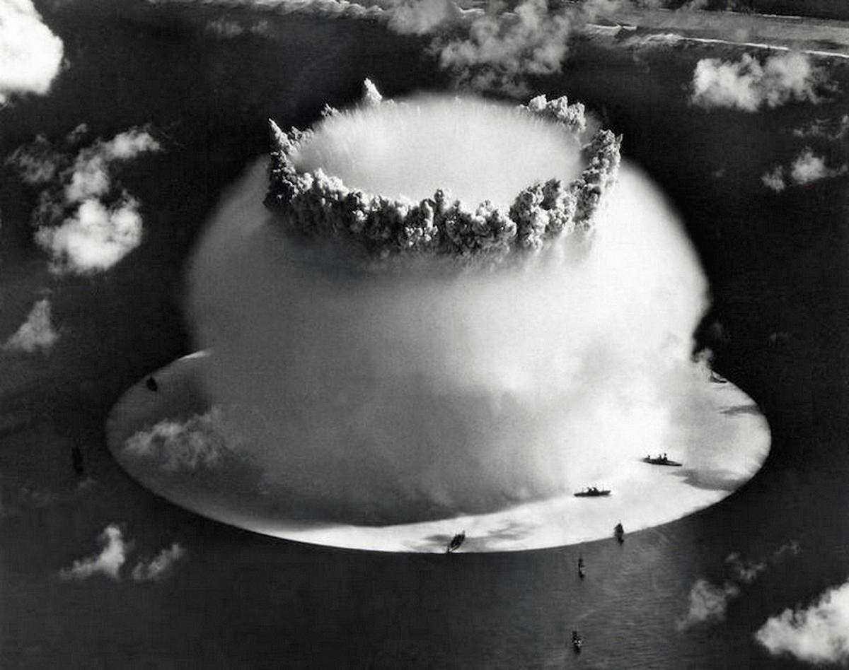 Nuclear Test USA - Crossroads