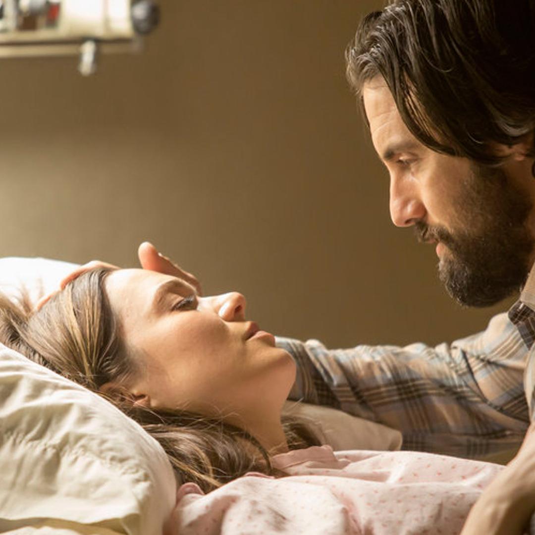 Mandy Moore and Milo Ventimiglia in This Is Us.