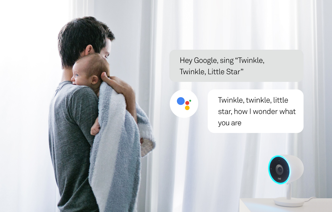 The Nest Cam IQ indoor is getting the Google Assistant
