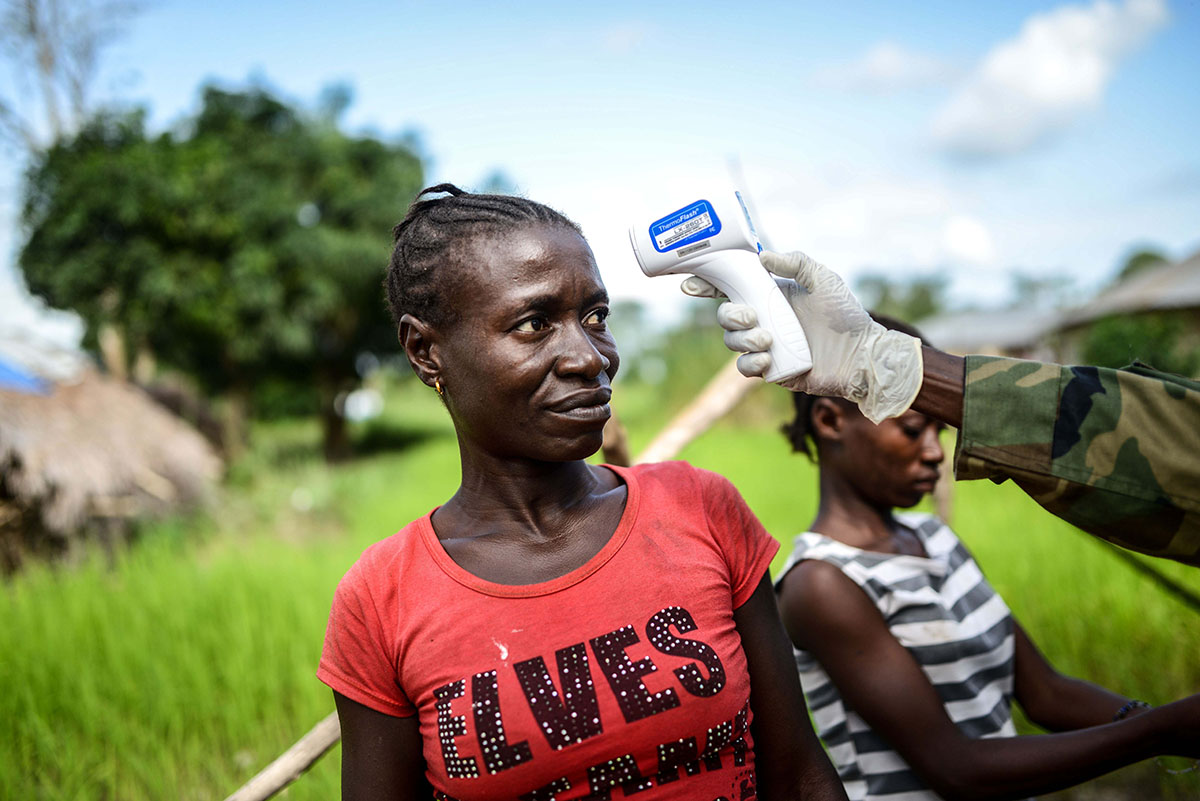 Ebola outbreak in Sierra Leone