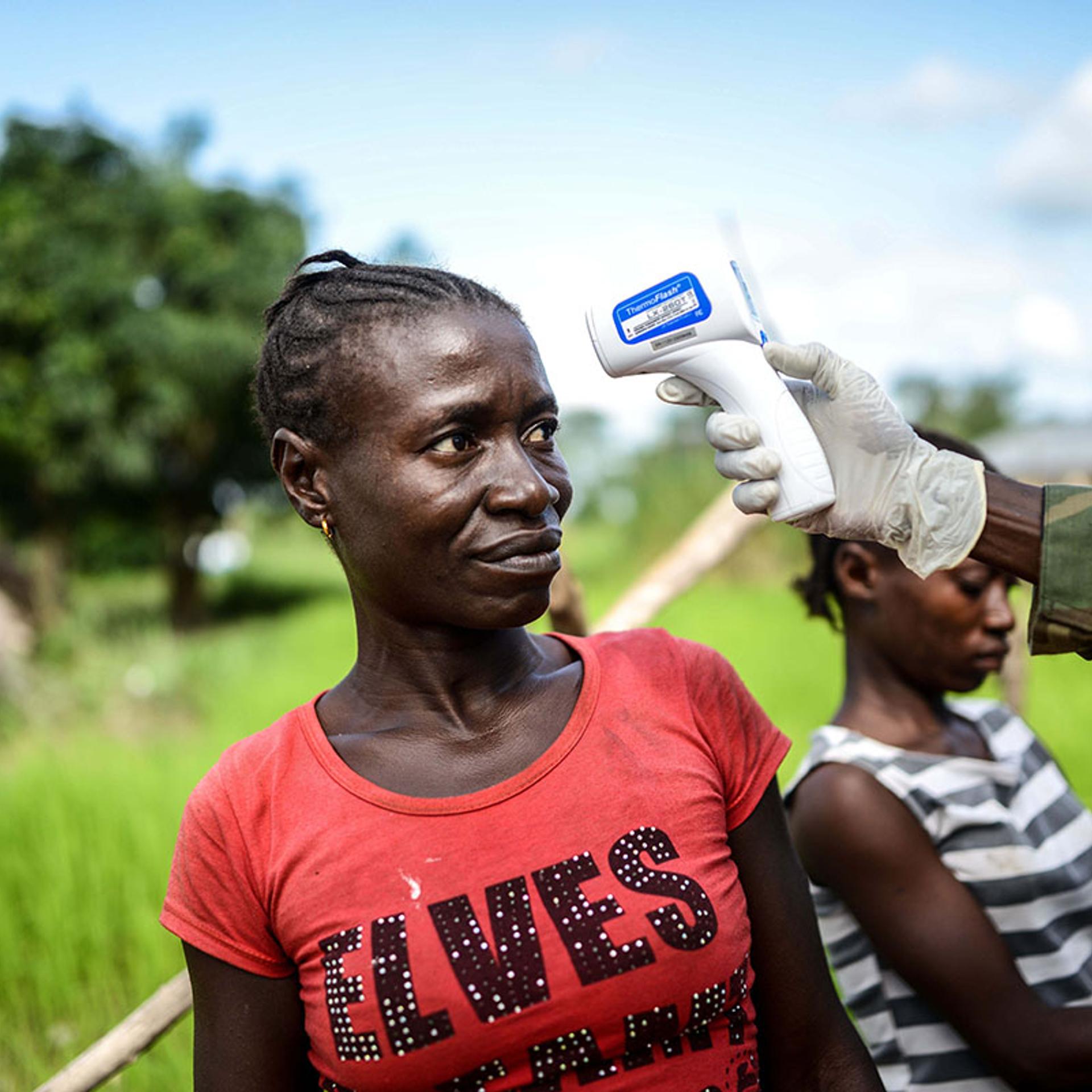 Ebola outbreak in Sierra Leone